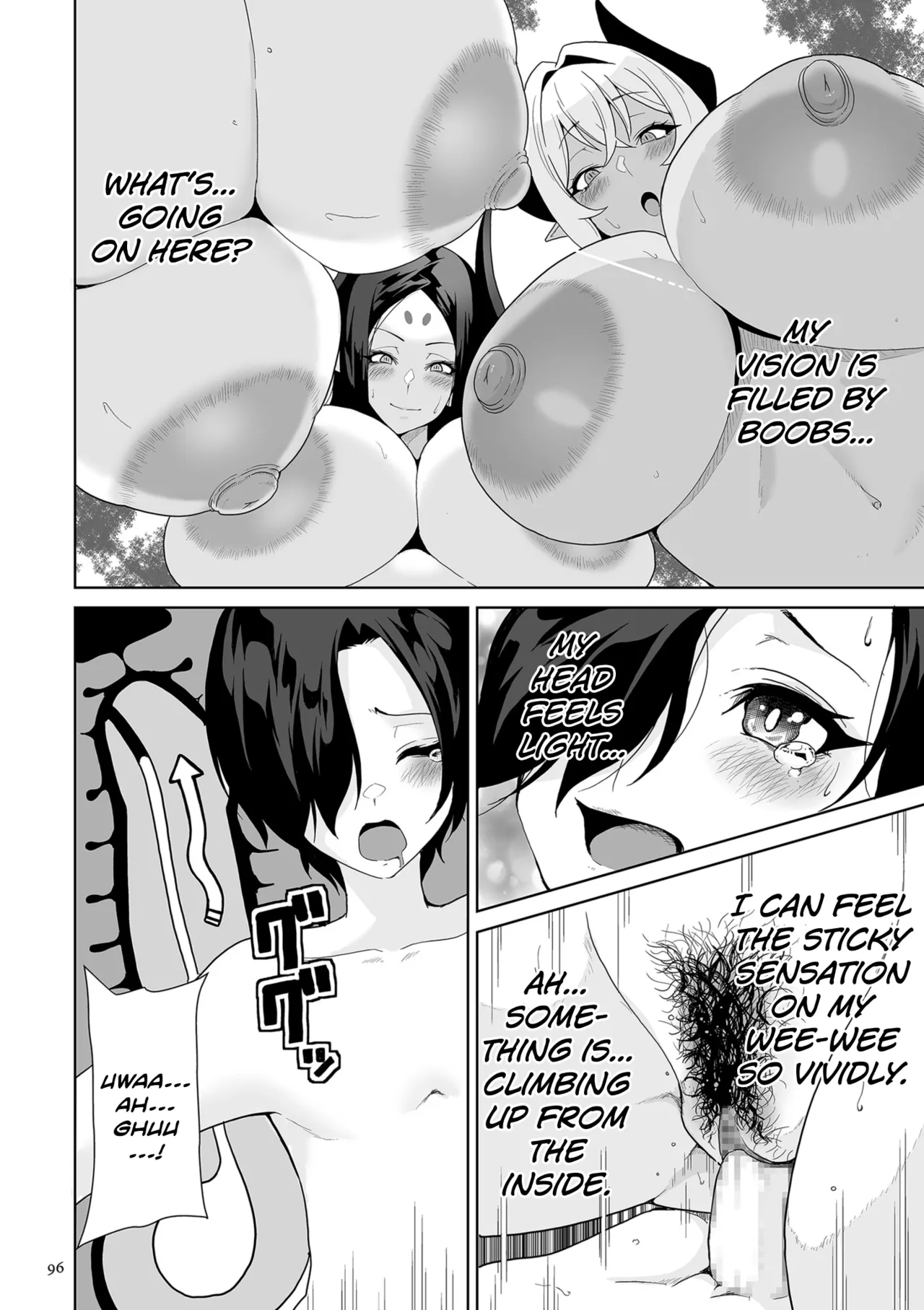 Succubus Kingdom Ch.1-6 page 91 full