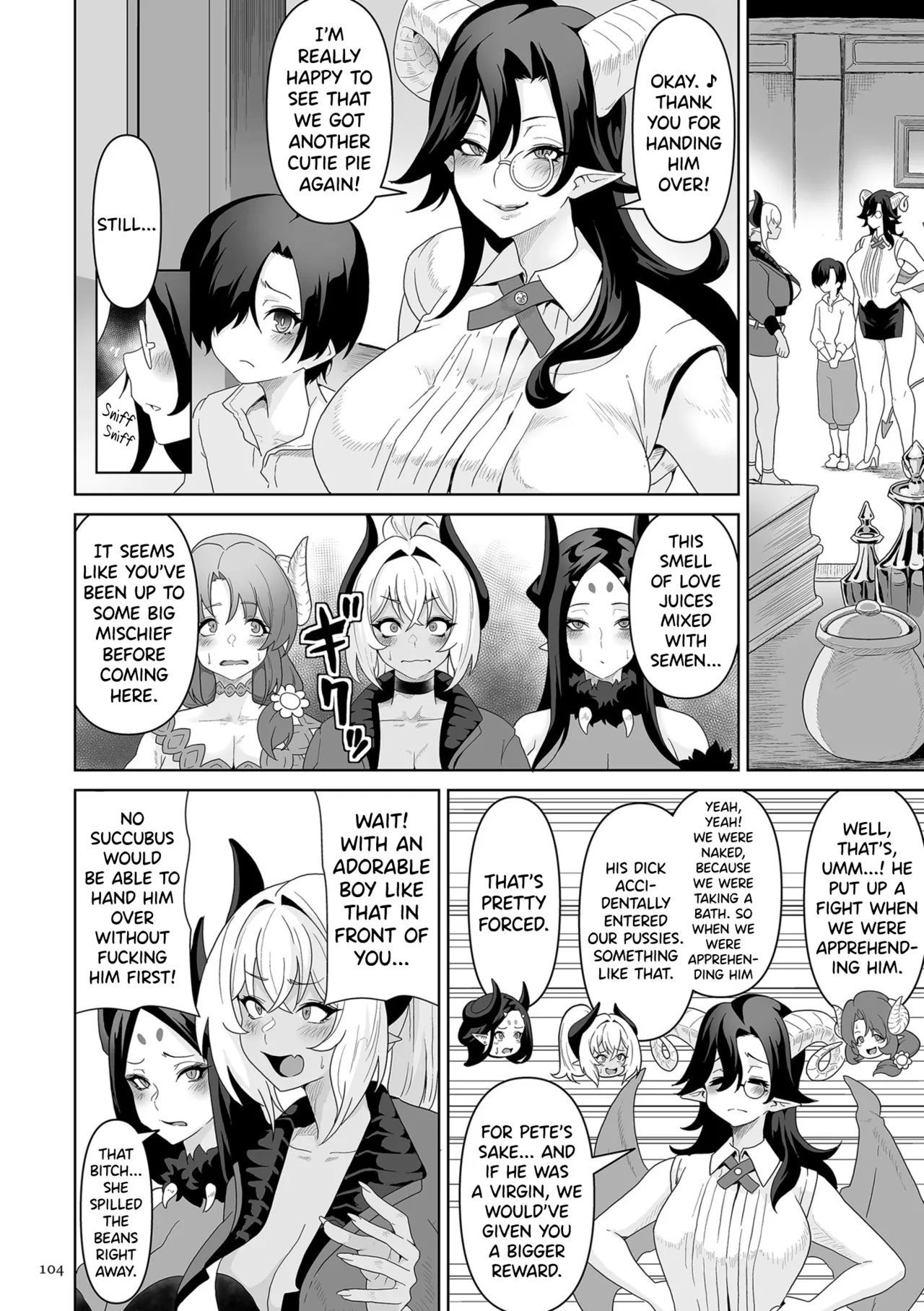 Succubus Kingdom Ch.1-6 page 99 full