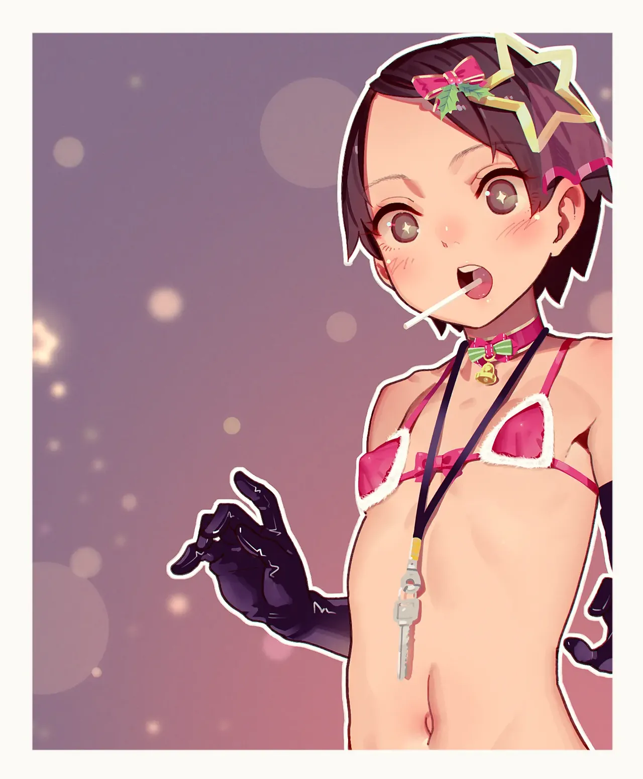 Page 175 of Otoko de asobu mesugaki-chan tachi illustration set 2020-2023