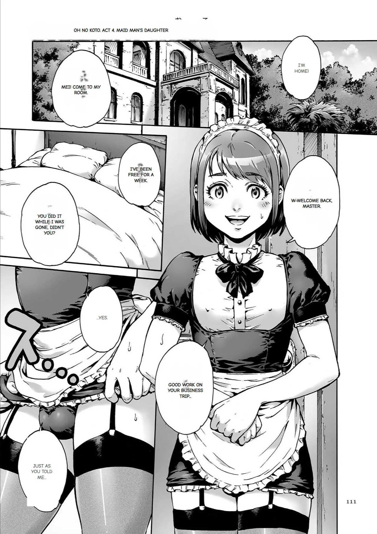 Page 112 of Onoko to.