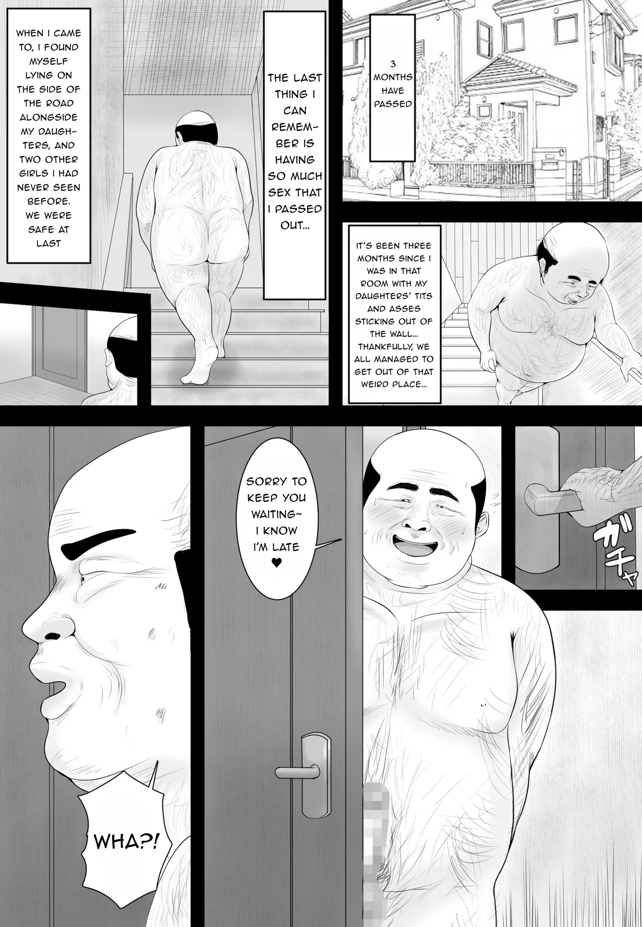 Page 3 of Kyonyuu JK o Tasuketakereba Musume no Hadaka Atete mite 3 | Guess Which One's Your Naked Busty JK Daughter Or Else! 3