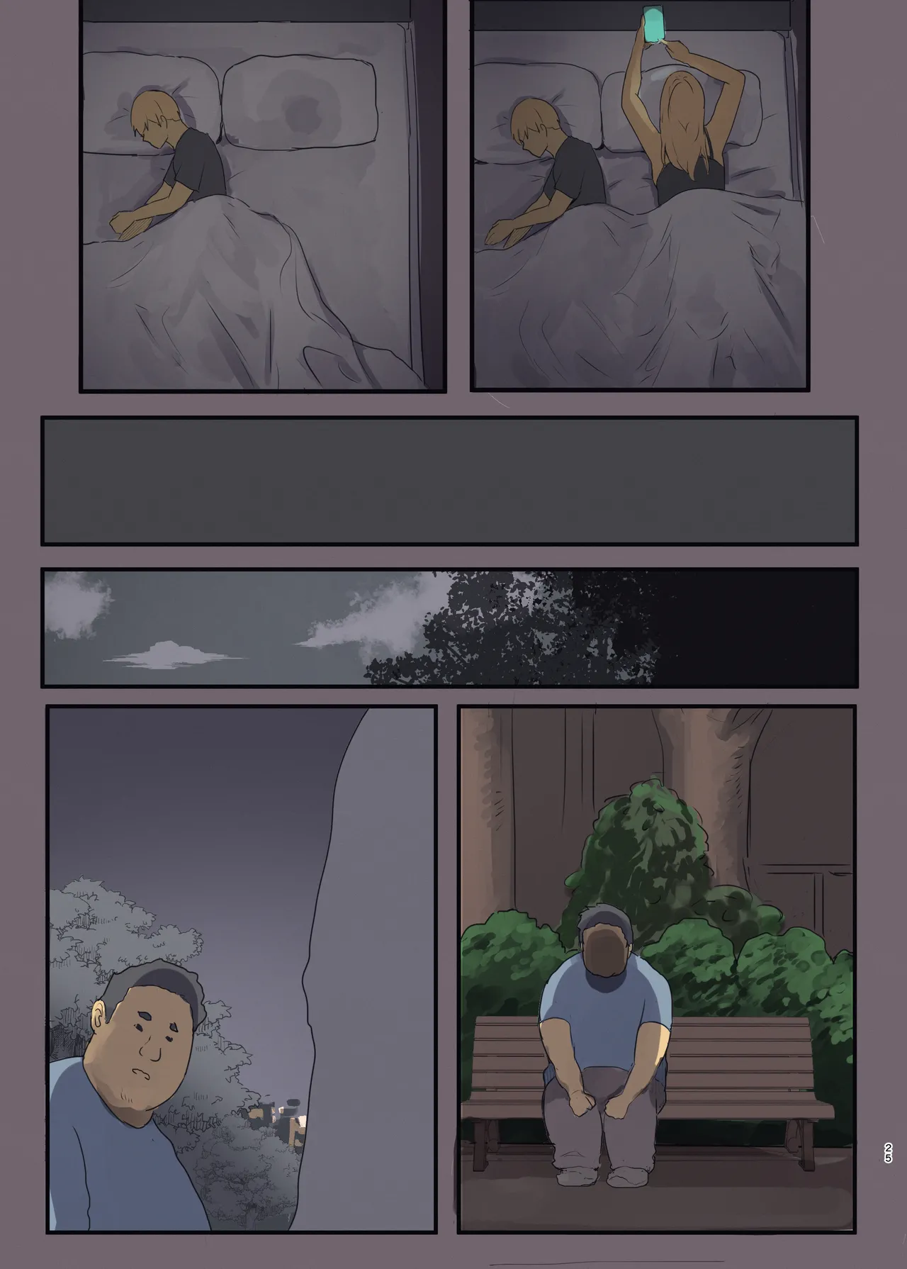 Page 25 of [MoveFromOnePlacetoHeaven (Wes Heartland Smith)] Haitatsu Saki wa Kako ni Futta InCha no Ie datta...2