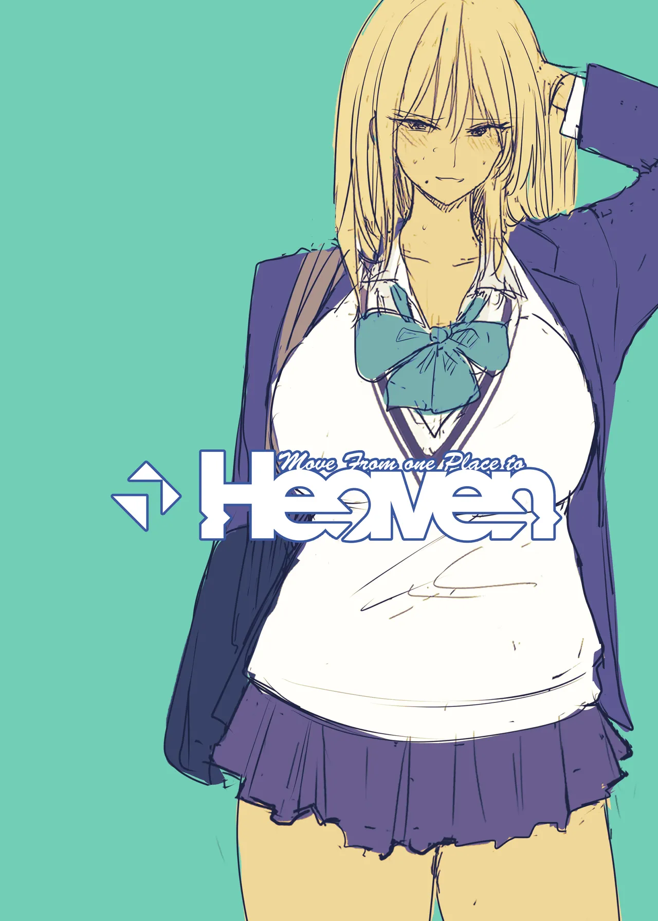 Page 52 of [MoveFromOnePlacetoHeaven (Wes Heartland Smith)] Haitatsu Saki wa Kako ni Futta InCha no Ie datta...2