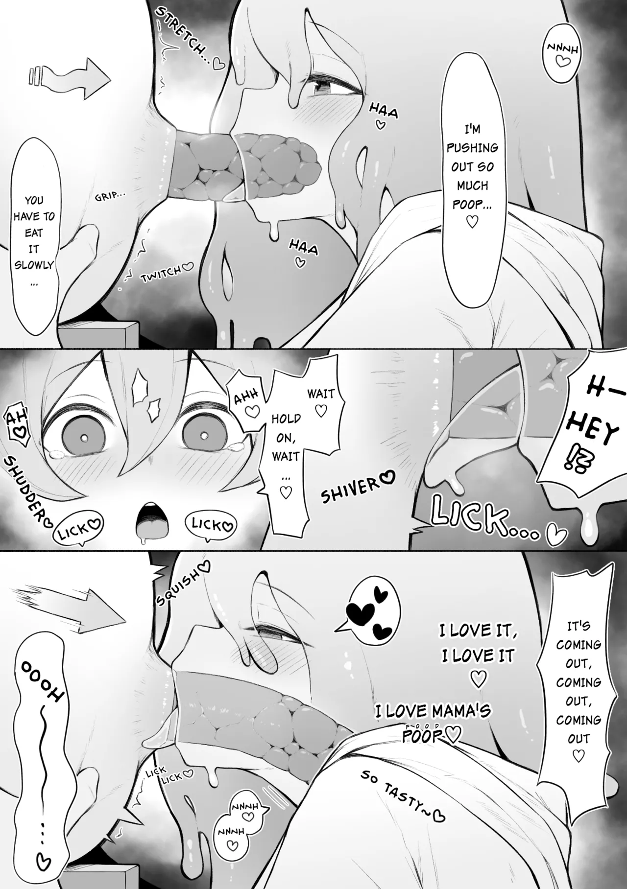 Majo no Unko o Taberu Slime Musume | The Slime Girl Who Eats the Witch’s Poop page 2 full