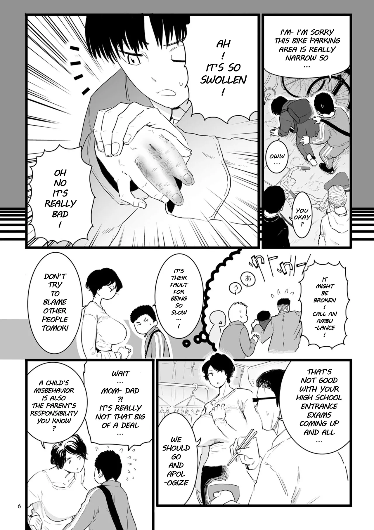 Page 2 of Sayonara Kaa-san | Goodbye, Mom