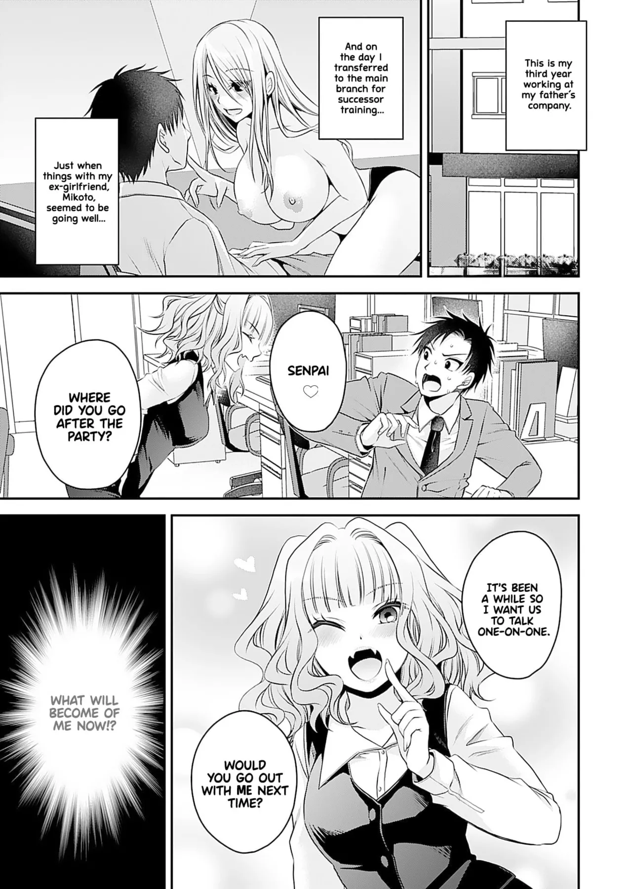Page 2 of Motokano-tachi to Ya Re Naoshi!? CHAPTER 2