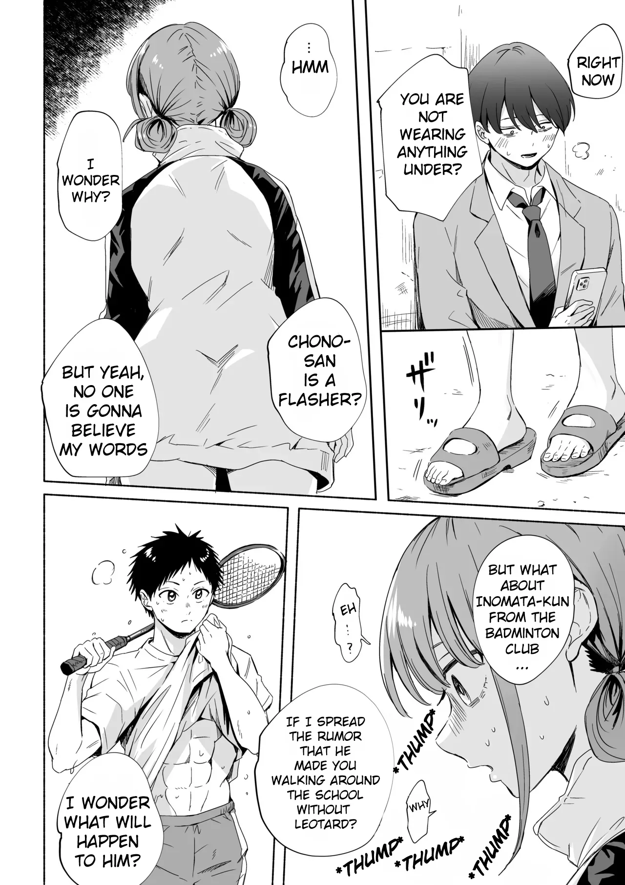Page 6 of [Silver Dog] Leotard o Kitenai no Baremashita | I was caught not wearing a leotard (Ao no Hako) [English] [NTRchives]