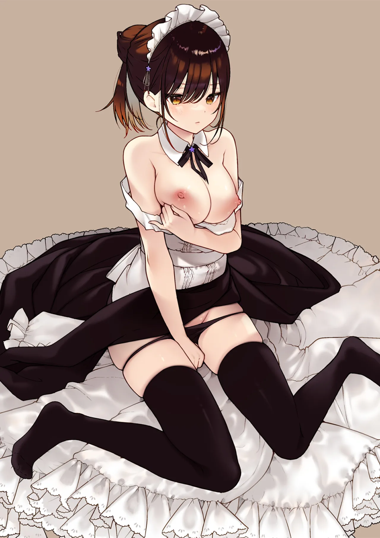 Jitome Maid-san to Love Love Ecchi page 2 full