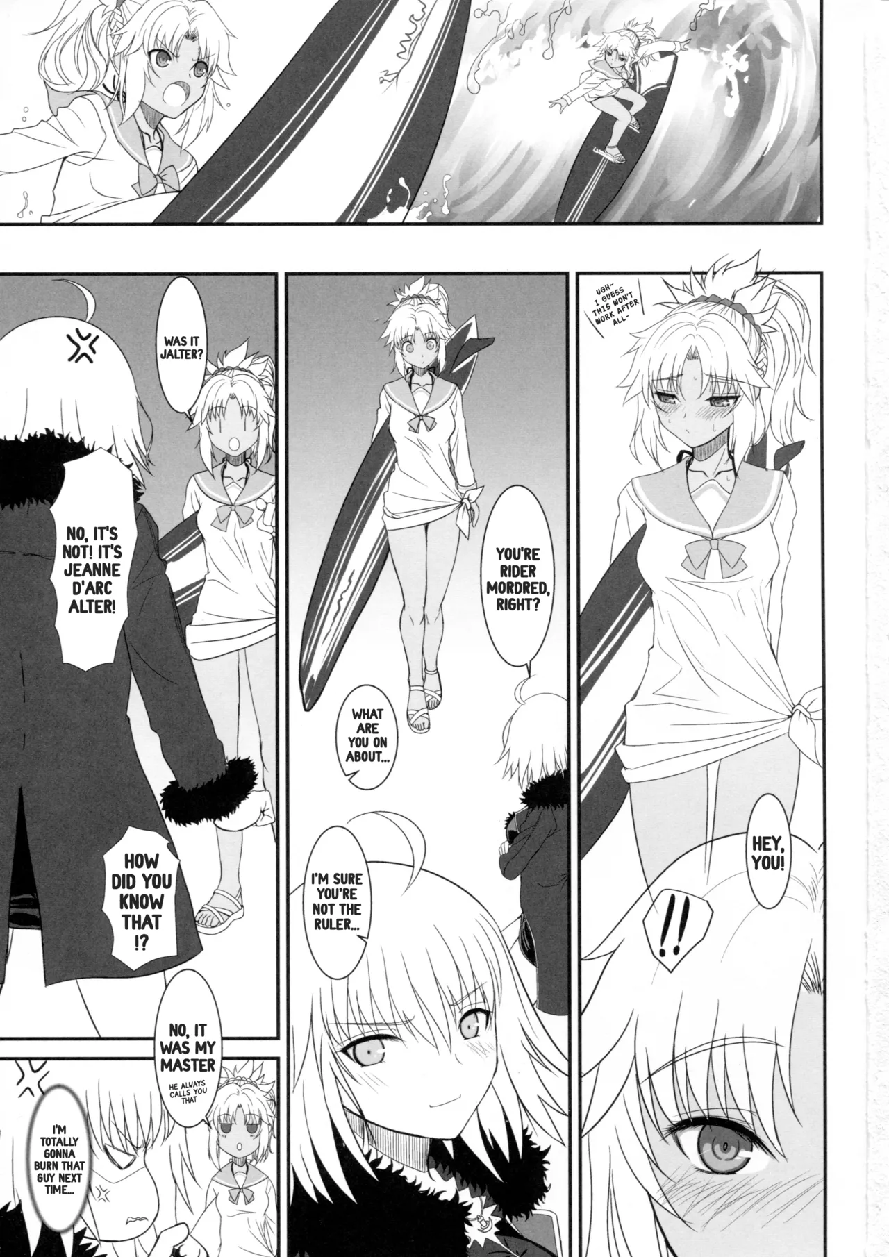 Page 2 of Master of Puppets Vol. 2