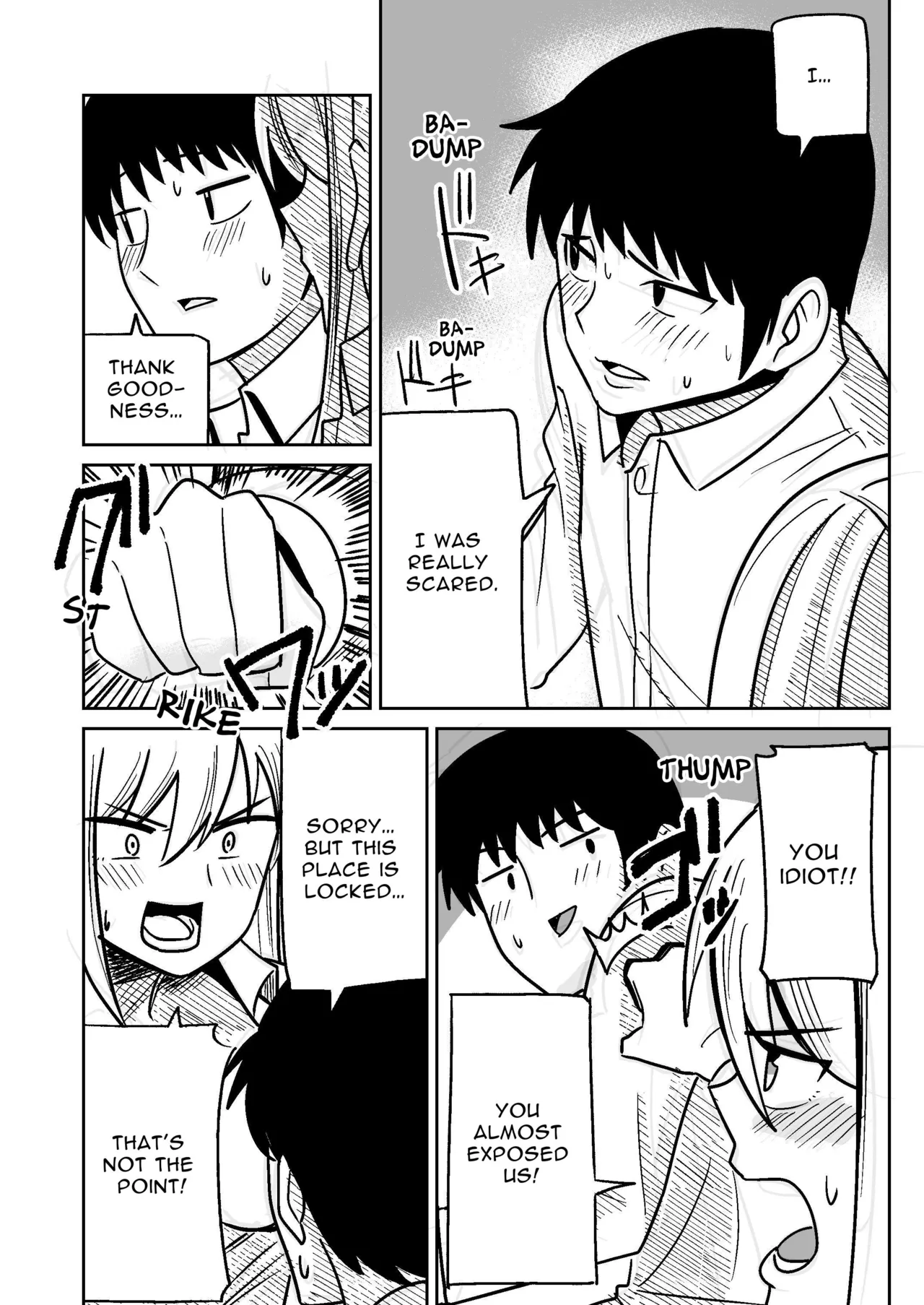 Page 16 of Gyaru na Kanojo to Pashiri na Ore | Gyaru Her and Gofer Me