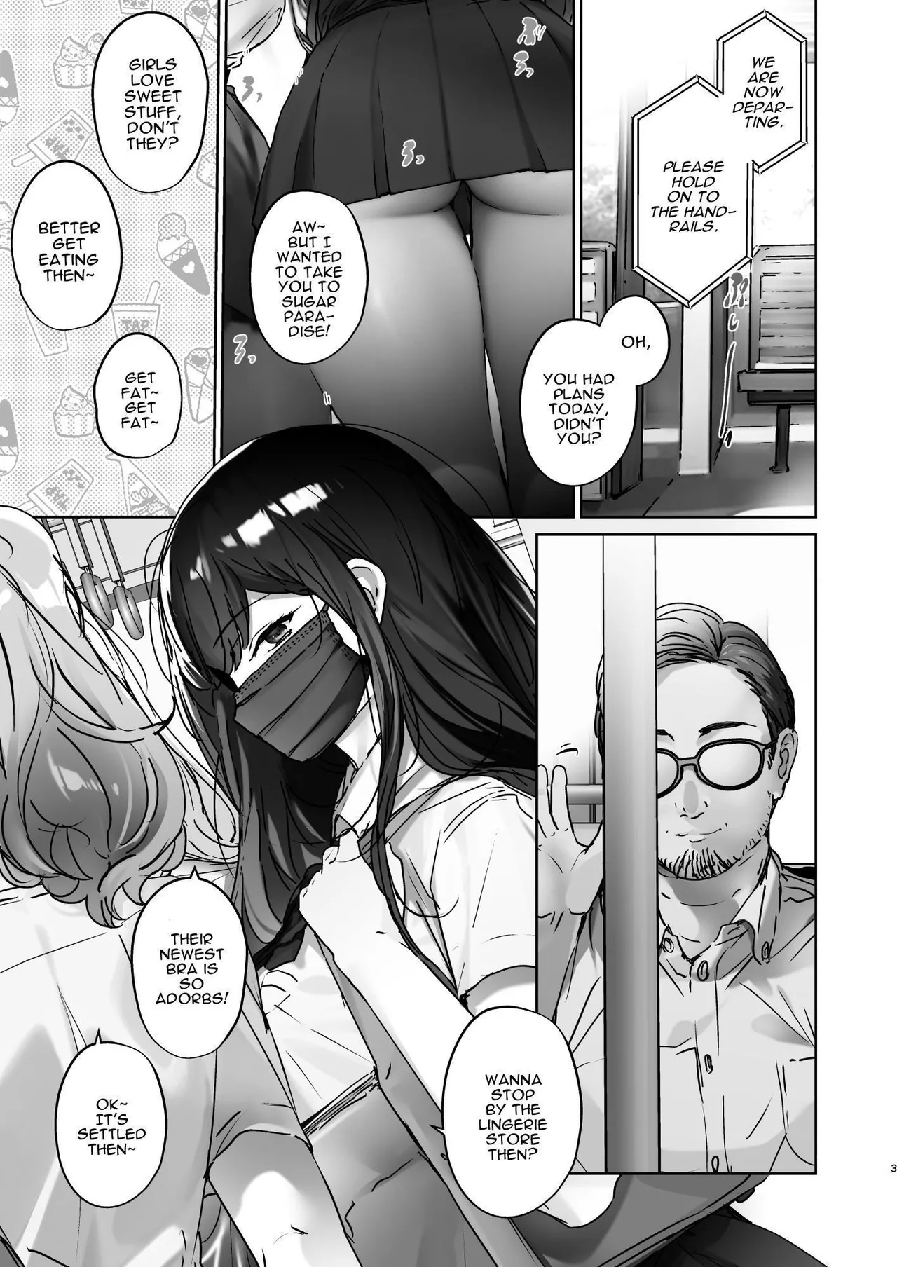 Page 3 of [Koko de Chikubi o Hitotsumami (Juurouta)] TS Shita kara AV Danyuu to Ecchi Shitai | Having Transformed into a Woman, I Want to Have Sex with a Male Pornstar [English] [Darg777 Translations]