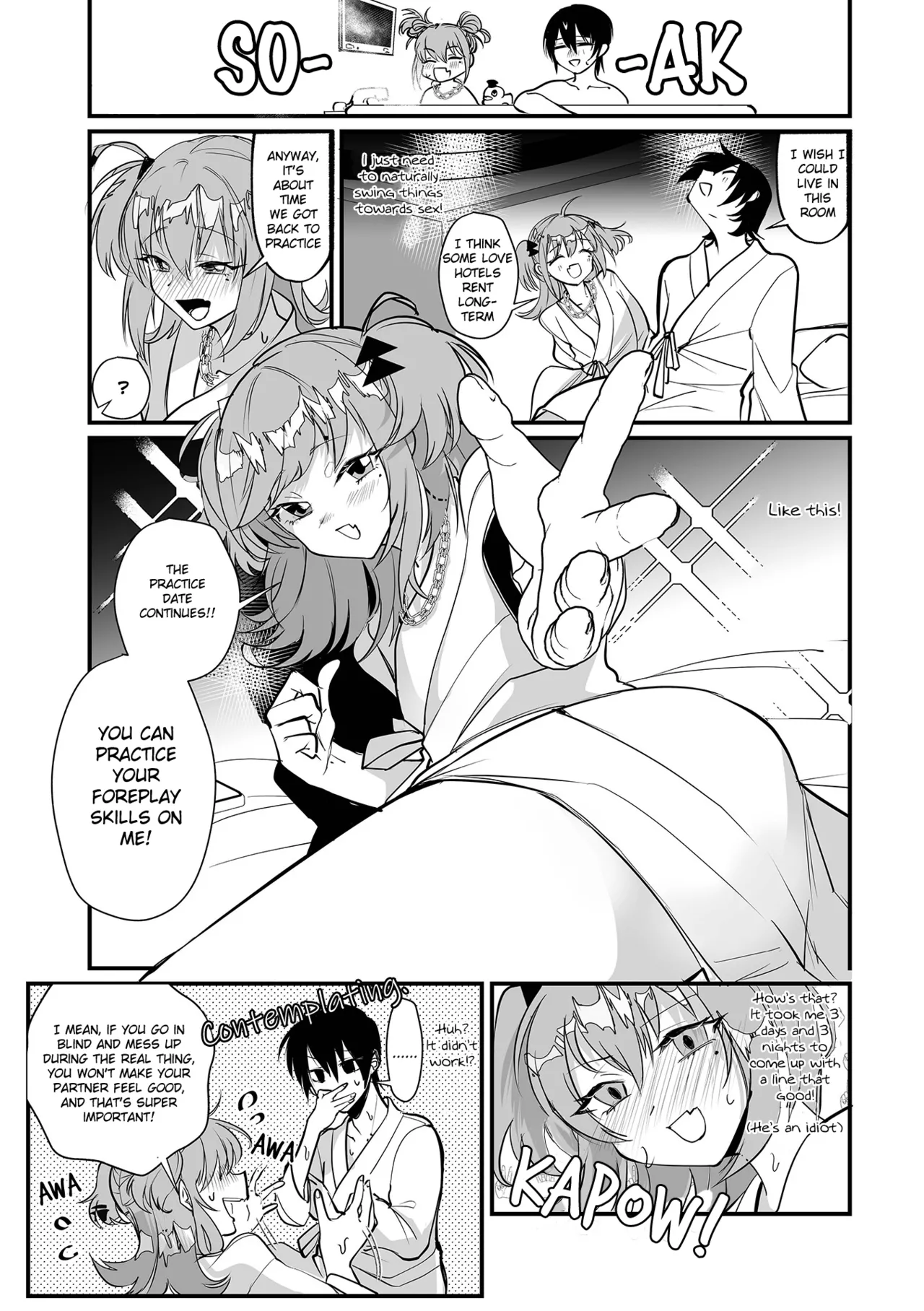 Page 3 of [Wada-chin] Practice! Practice!! (Gekkan Web Otoko no Ko-llection! S Vol. 112) [English] [Digital]