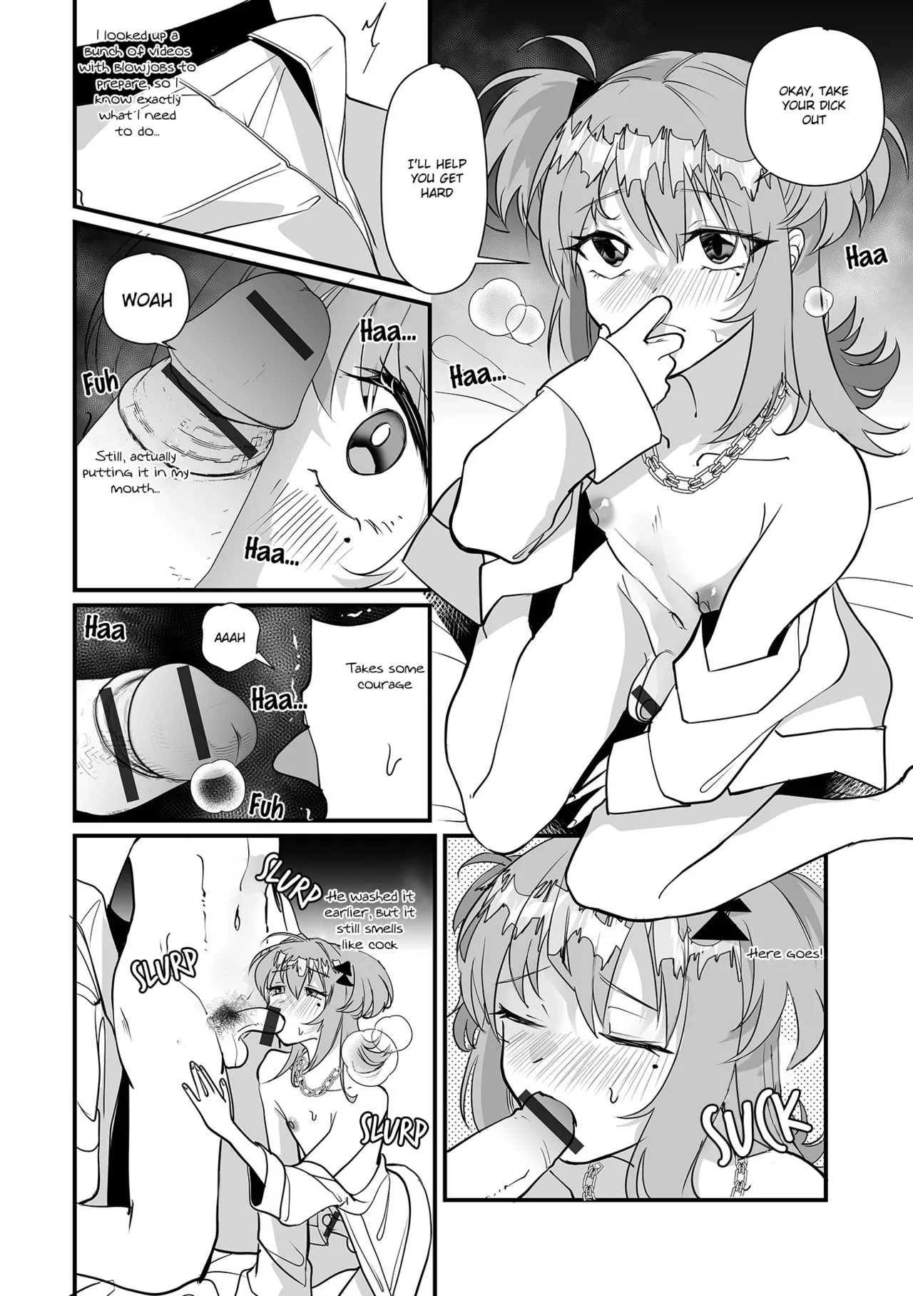 Page 8 of [Wada-chin] Practice! Practice!! (Gekkan Web Otoko no Ko-llection! S Vol. 112) [English] [Digital]