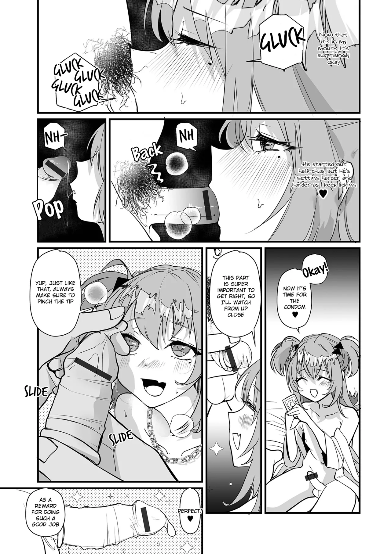 Page 9 of [Wada-chin] Practice! Practice!! (Gekkan Web Otoko no Ko-llection! S Vol. 112) [English] [Digital]