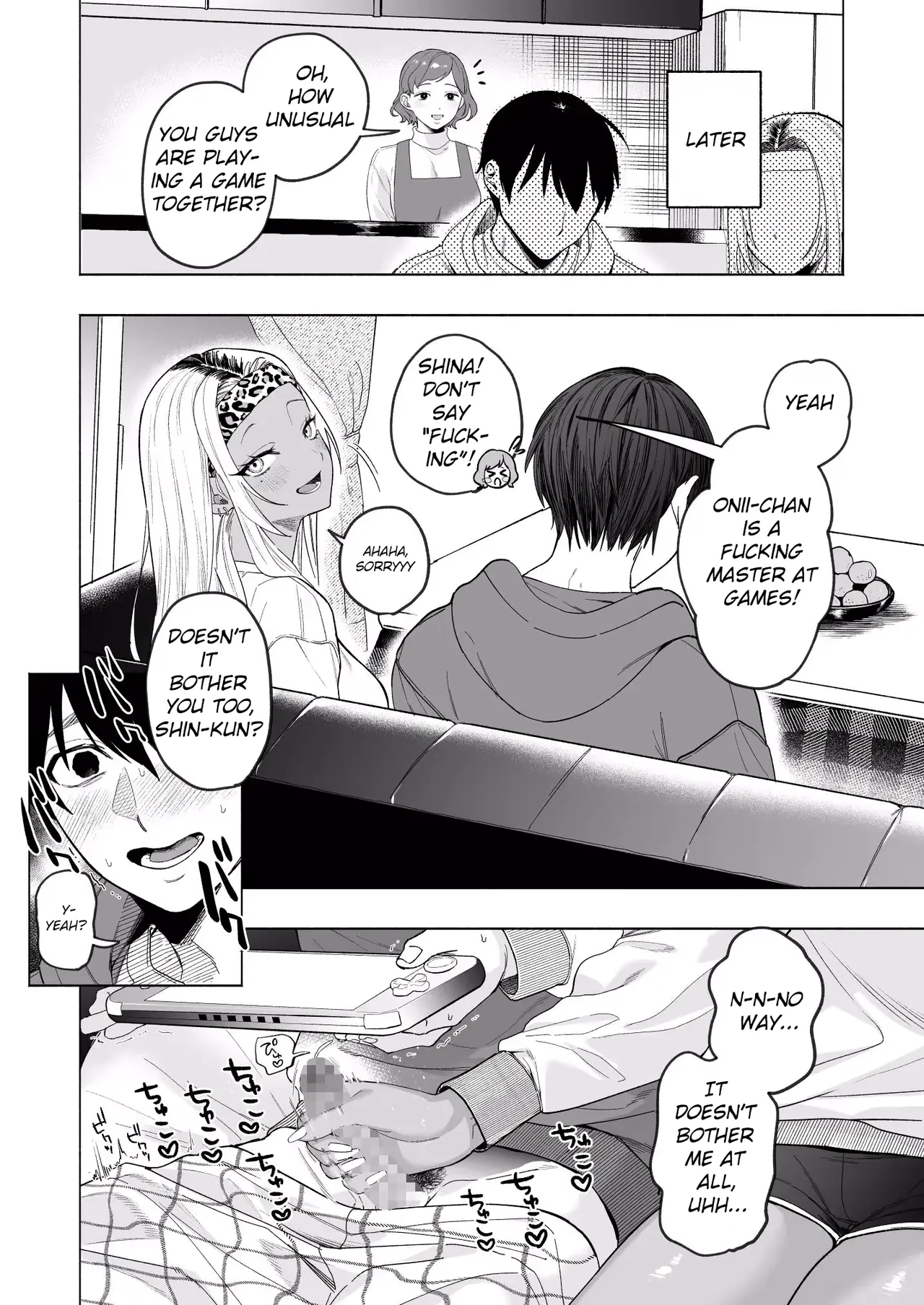 Page 21 of [Chimple Hotters (Chimple Hotter)] Kuro Gal Kyonyuu Gimai wa Boku o Yasashiku Sakusei Shitai [English] [Digital]