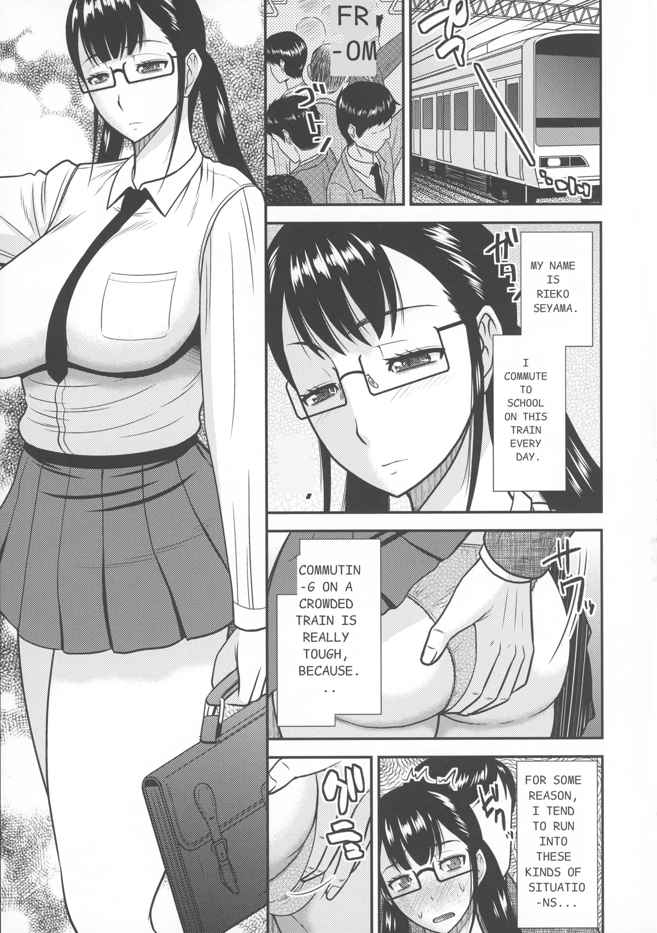 Page 5 of Futanari Chikan Ressha
