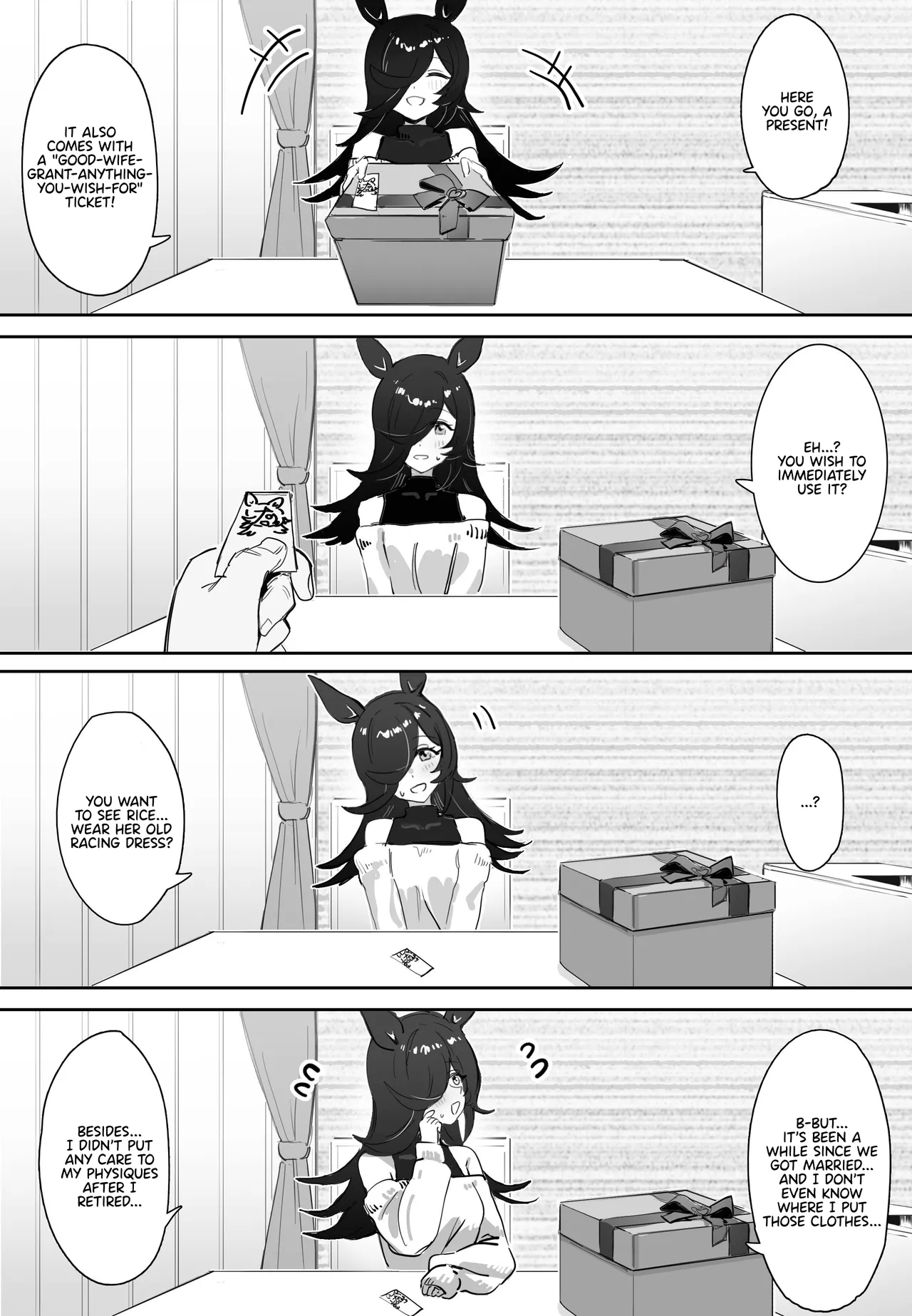 Page 2 of Ima to Mirai to Zutto Aishiteru Anata | Everlasting Love to You, My Dearest