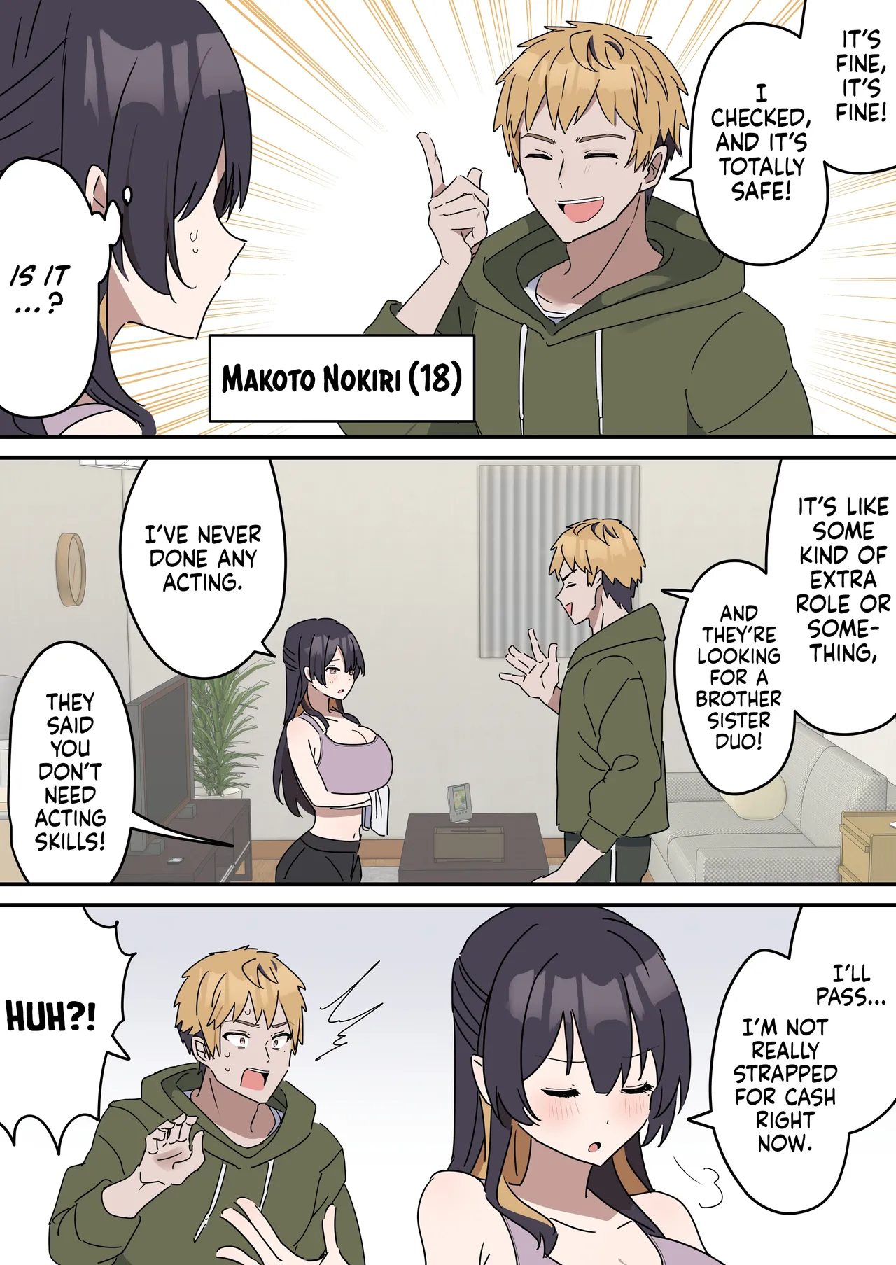 Page 2 of [Fence 14] Pseudo Sex S*blings | Giji Sekkusu Kyo〇i [English] [Ongoing]