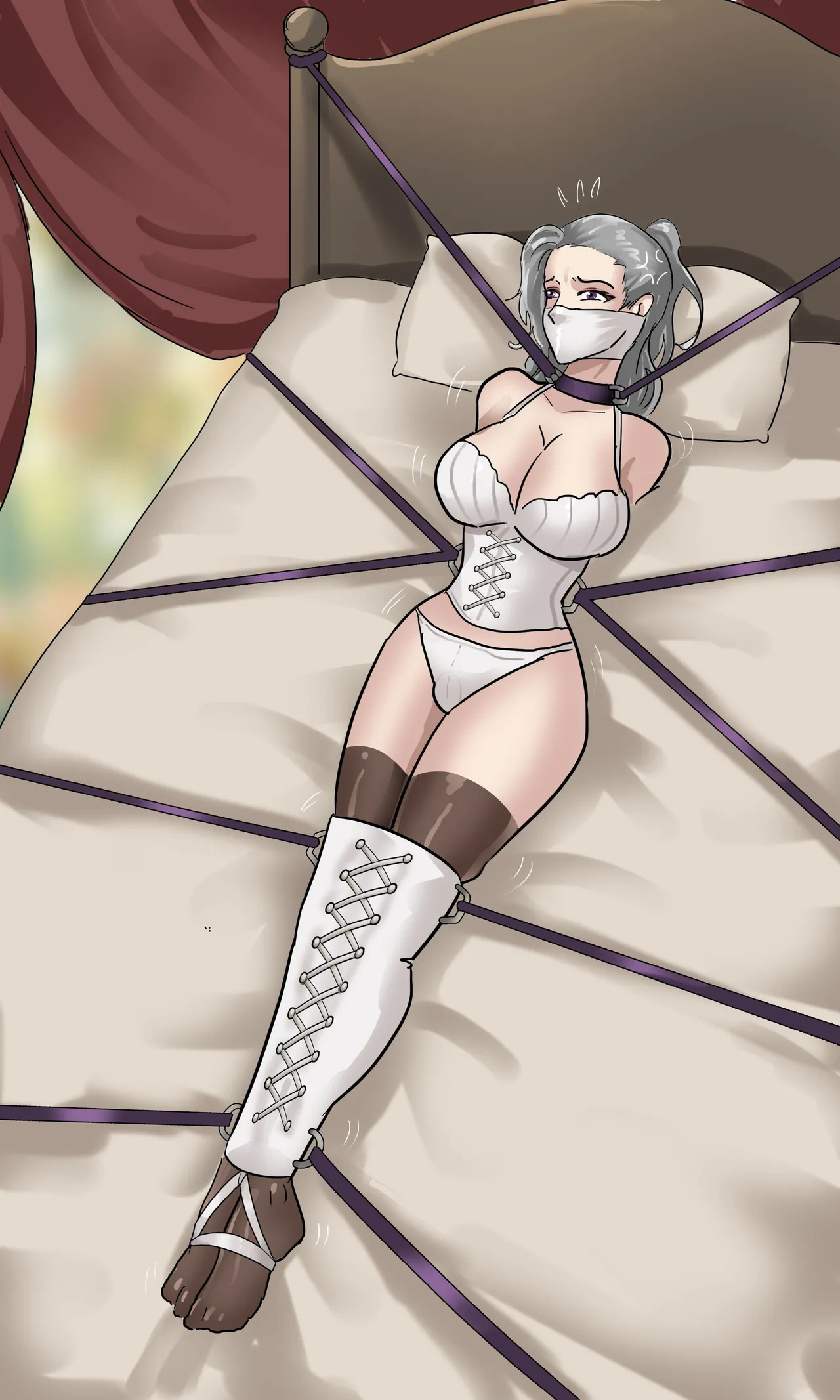 欧洲贵族的拘束礼服 page 18 full