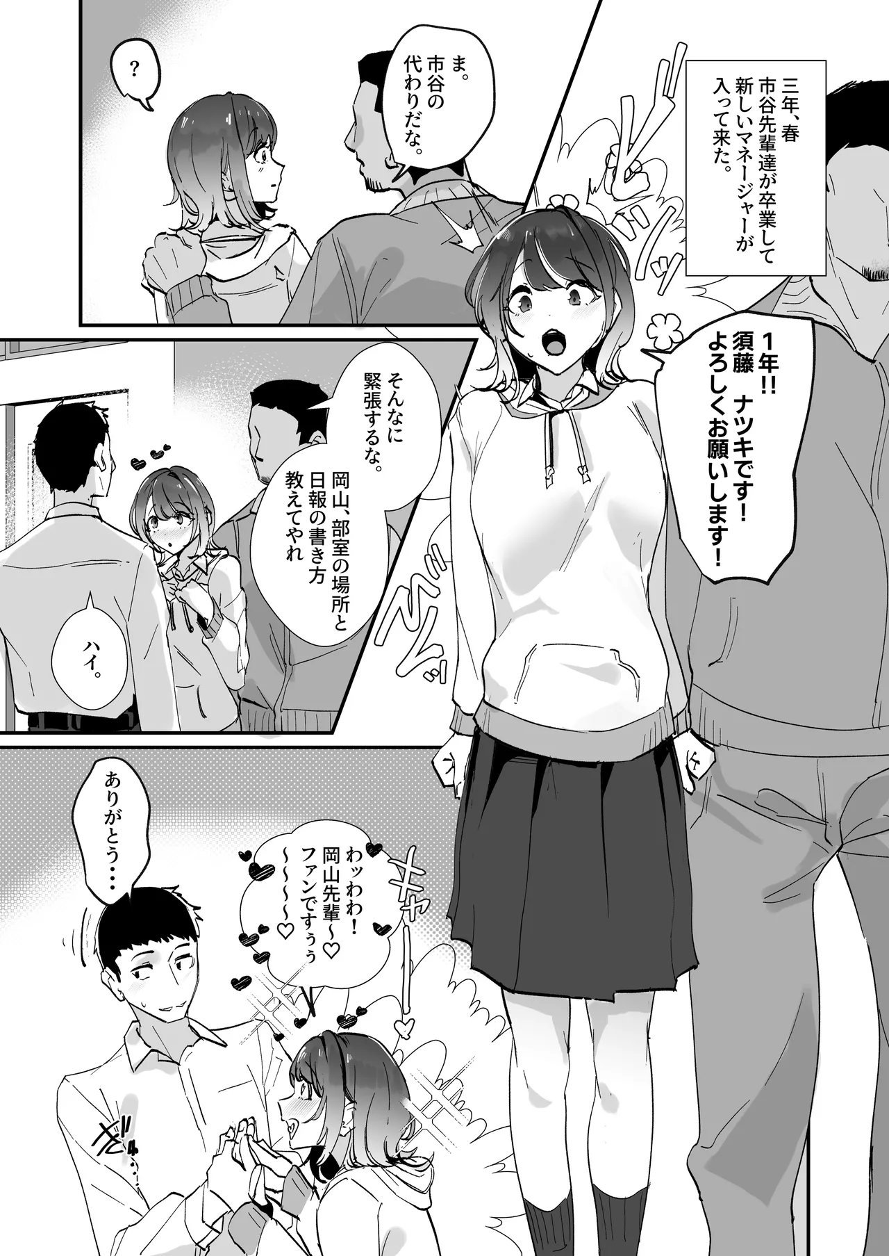 Page 52 of [Nananto (Uenosuke)] Akogare no Joshi Manager Zenpen