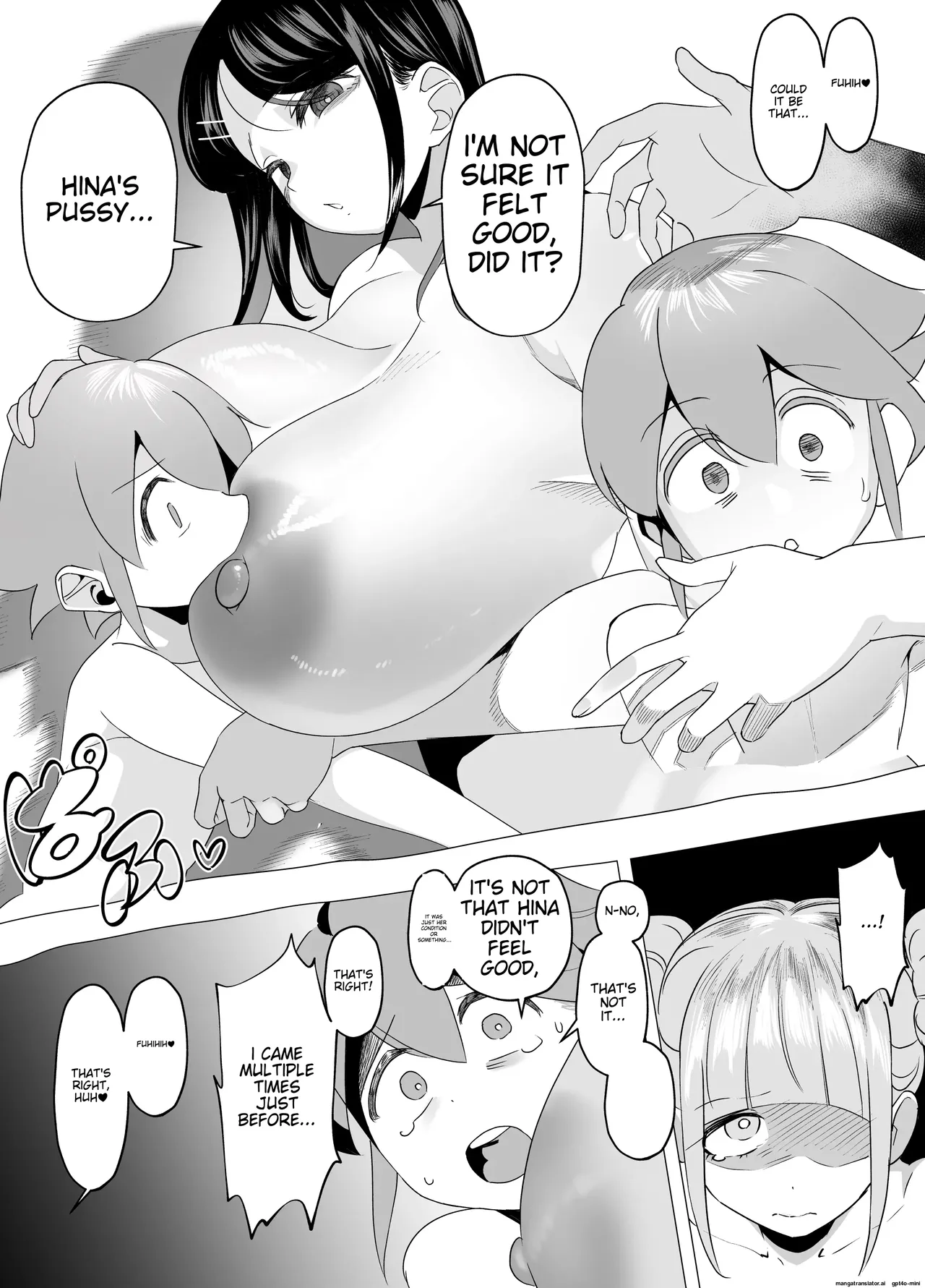 Page 17 of [Akabane Aomori] Bakunyuu Inkya wa Gyaku NTR ru!! Gyakushuu no Hina | Big Boobs Shadowy Character Takes Revenge!! ~Hina's Counterattack~ [English]