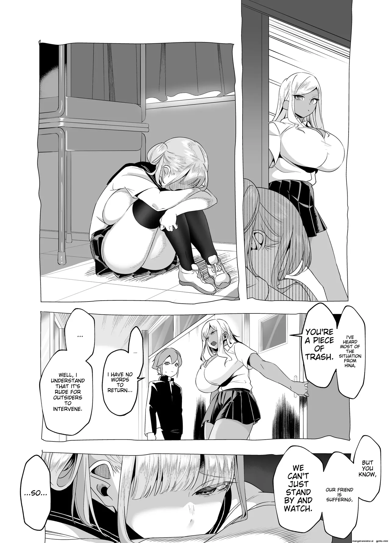 Page 22 of Bakunyuu Inkya wa Gyaku NTR ru!! Gyakushuu no Hina | Big Boobs Shadowy Character Takes Revenge!! ~Hina's Counterattack~