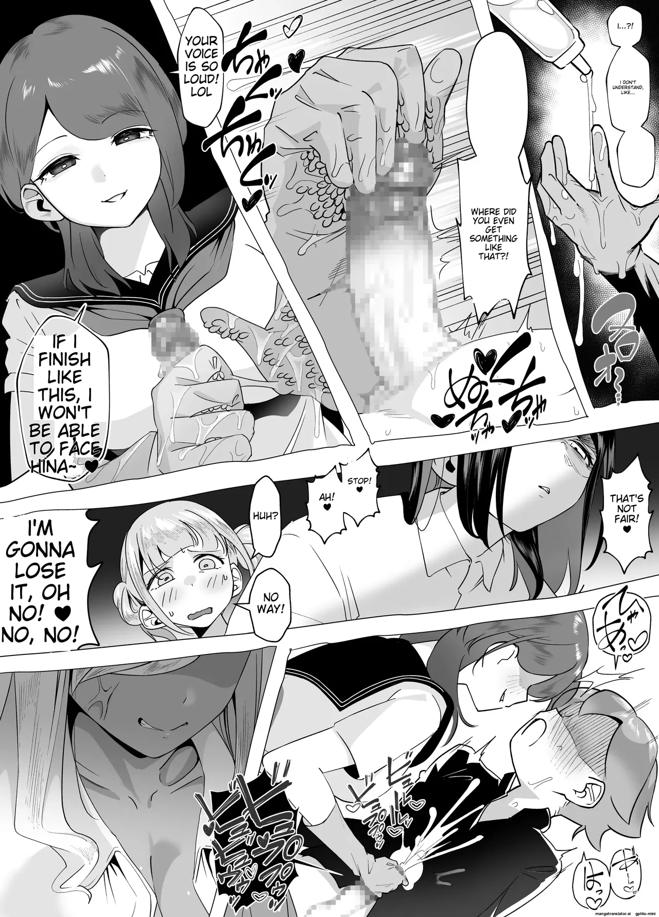 Page 28 of Bakunyuu Inkya wa Gyaku NTR ru!! Gyakushuu no Hina | Big Boobs Shadowy Character Takes Revenge!! ~Hina's Counterattack~