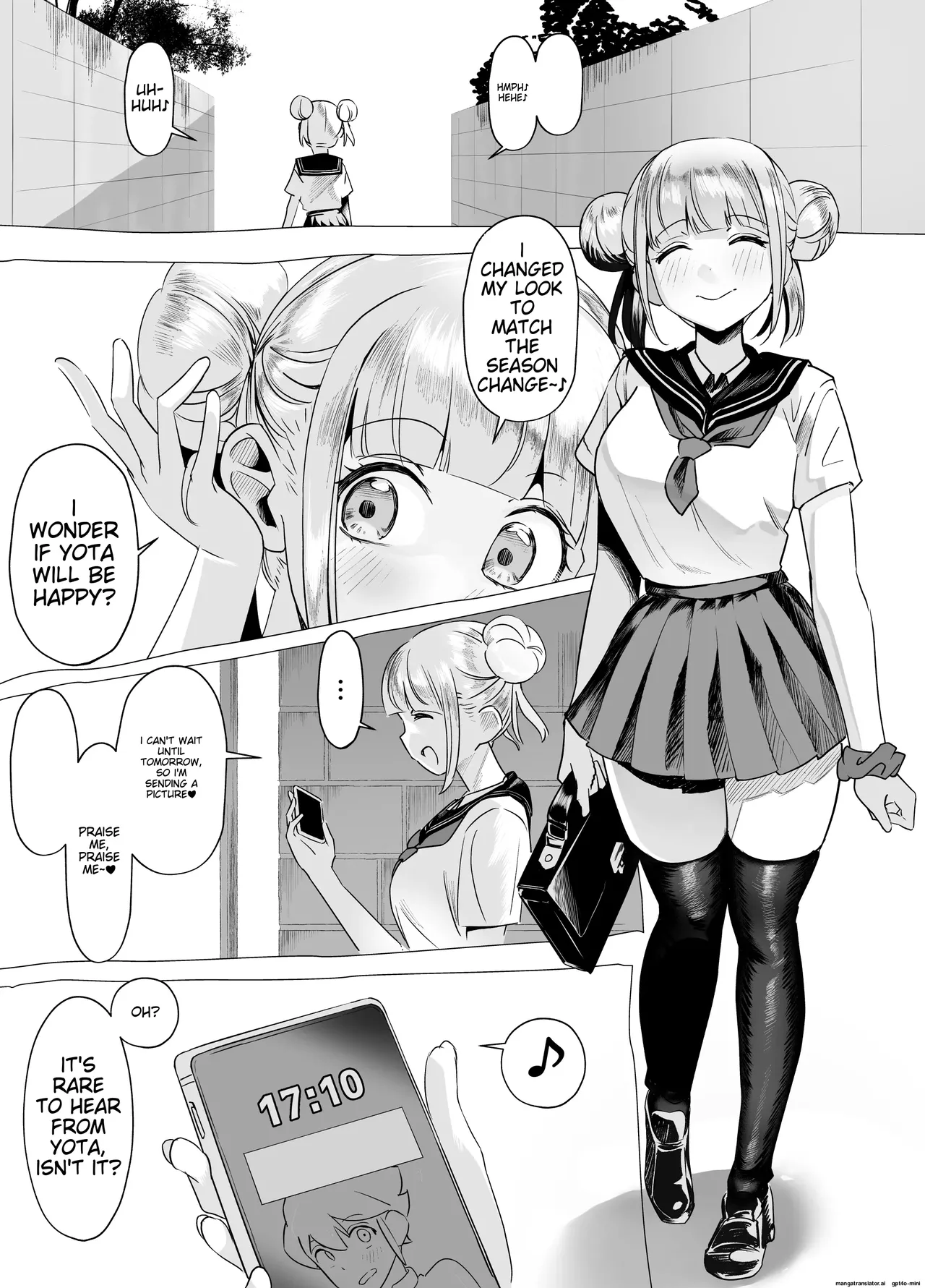 Page 3 of Bakunyuu Inkya wa Gyaku NTR ru!! Gyakushuu no Hina | Big Boobs Shadowy Character Takes Revenge!! ~Hina's Counterattack~