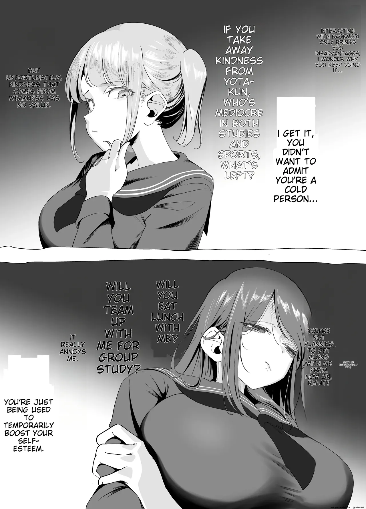 Page 40 of Bakunyuu Inkya wa Gyaku NTR ru!! Gyakushuu no Hina | Big Boobs Shadowy Character Takes Revenge!! ~Hina's Counterattack~
