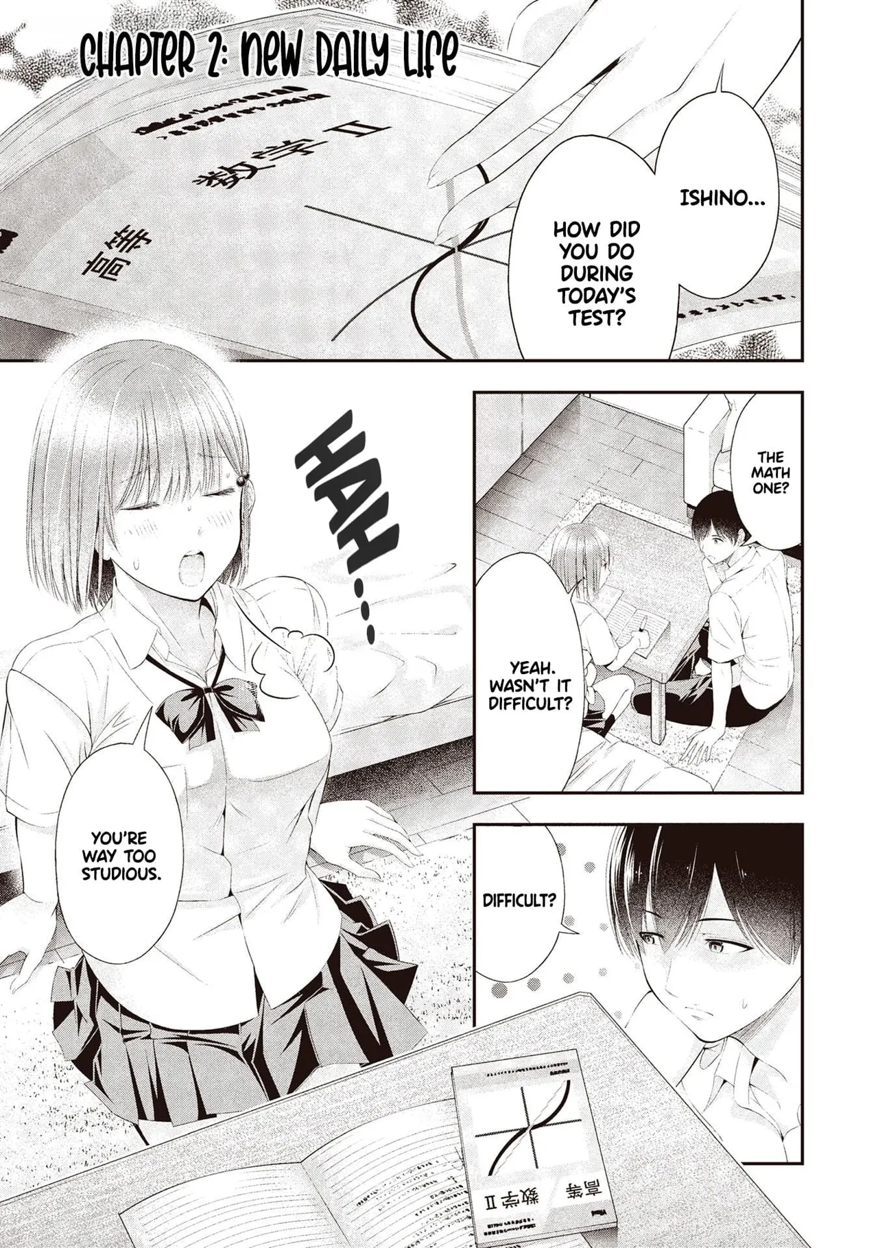 Page 2 of [Sasaki Kazu&Orizuki Naoyasu] Houkago Instant XXX CHAPTER 2 [English]