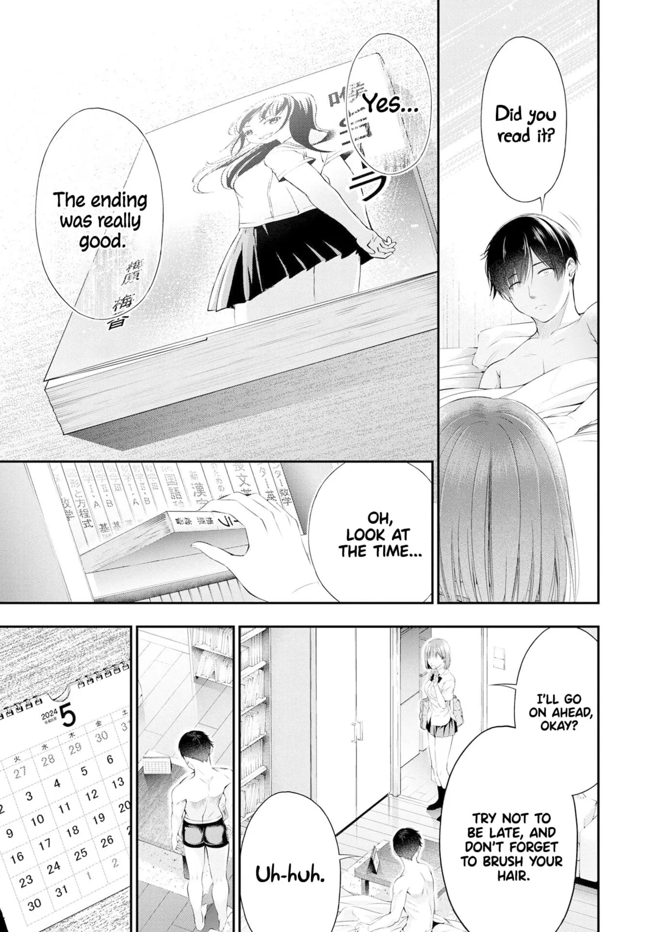 Page 32 of [Sasaki Kazu&Orizuki Naoyasu] Houkago Instant XXX CHAPTER 2 [English]