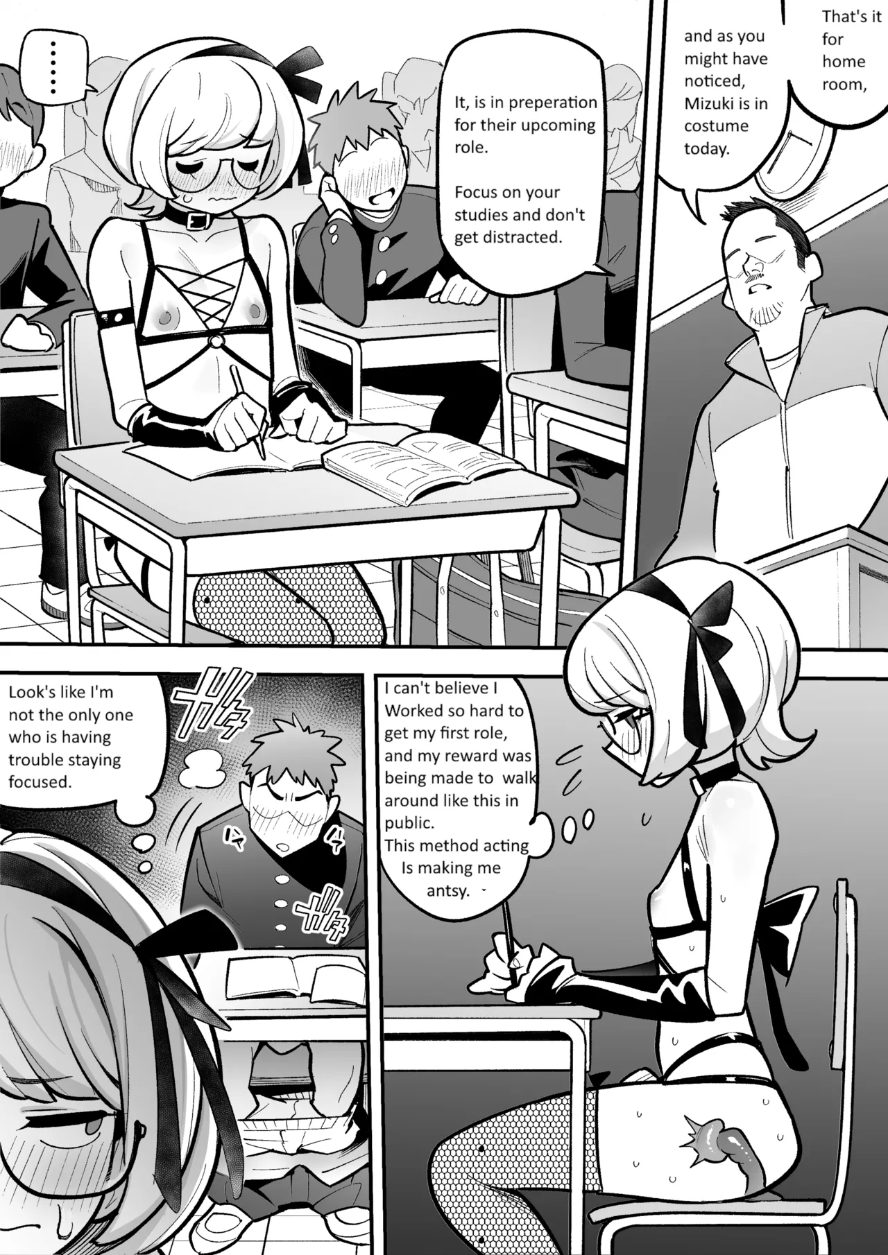 Engeki-bu no Otokonoko page 2 full