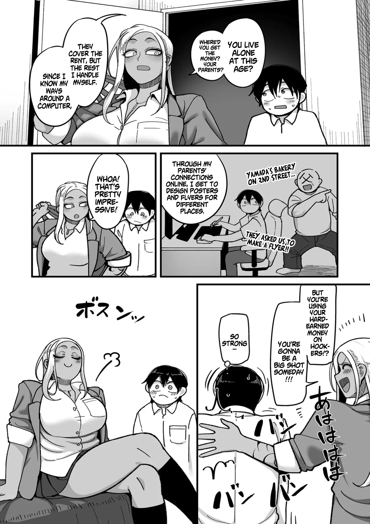 Page 10 of [Yamamoto Zenzen] School Prostitution Journal (Comix) - Chapter 1: Kuro Gyaru Delinquent Okigawa (COMIC Kuriberon DUMA 2025-09 Vol.76) [English] [SS22]