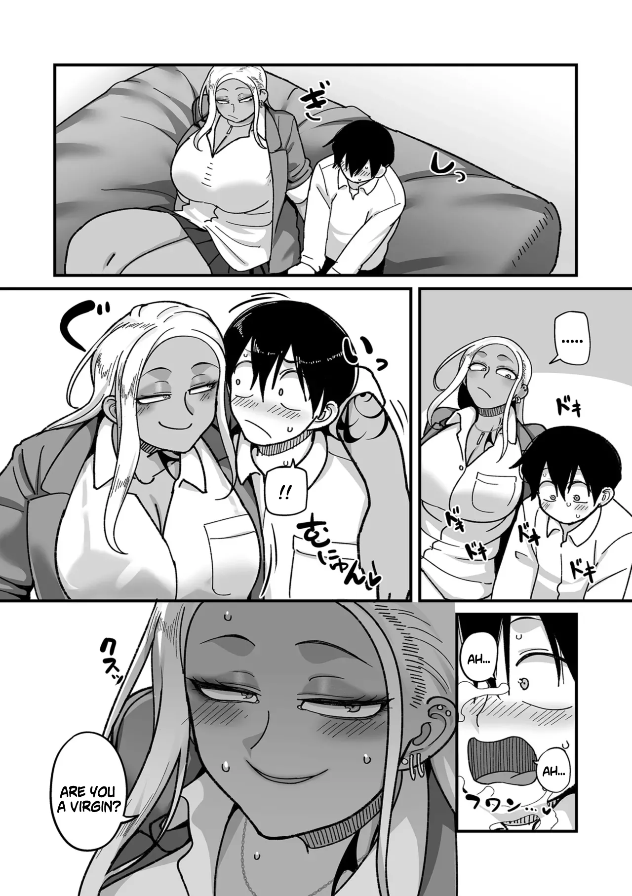 Page 12 of [Yamamoto Zenzen] School Prostitution Journal (Comix) - Chapter 1: Kuro Gyaru Delinquent Okigawa (COMIC Kuriberon DUMA 2025-09 Vol.76) [English] [SS22]