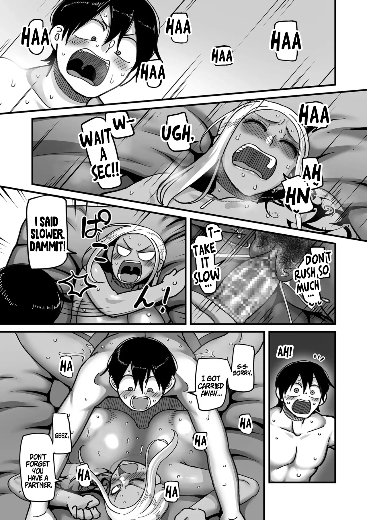 Page 25 of [Yamamoto Zenzen] School Prostitution Journal (Comix) - Chapter 1: Kuro Gyaru Delinquent Okigawa (COMIC Kuriberon DUMA 2025-09 Vol.76) [English] [SS22]