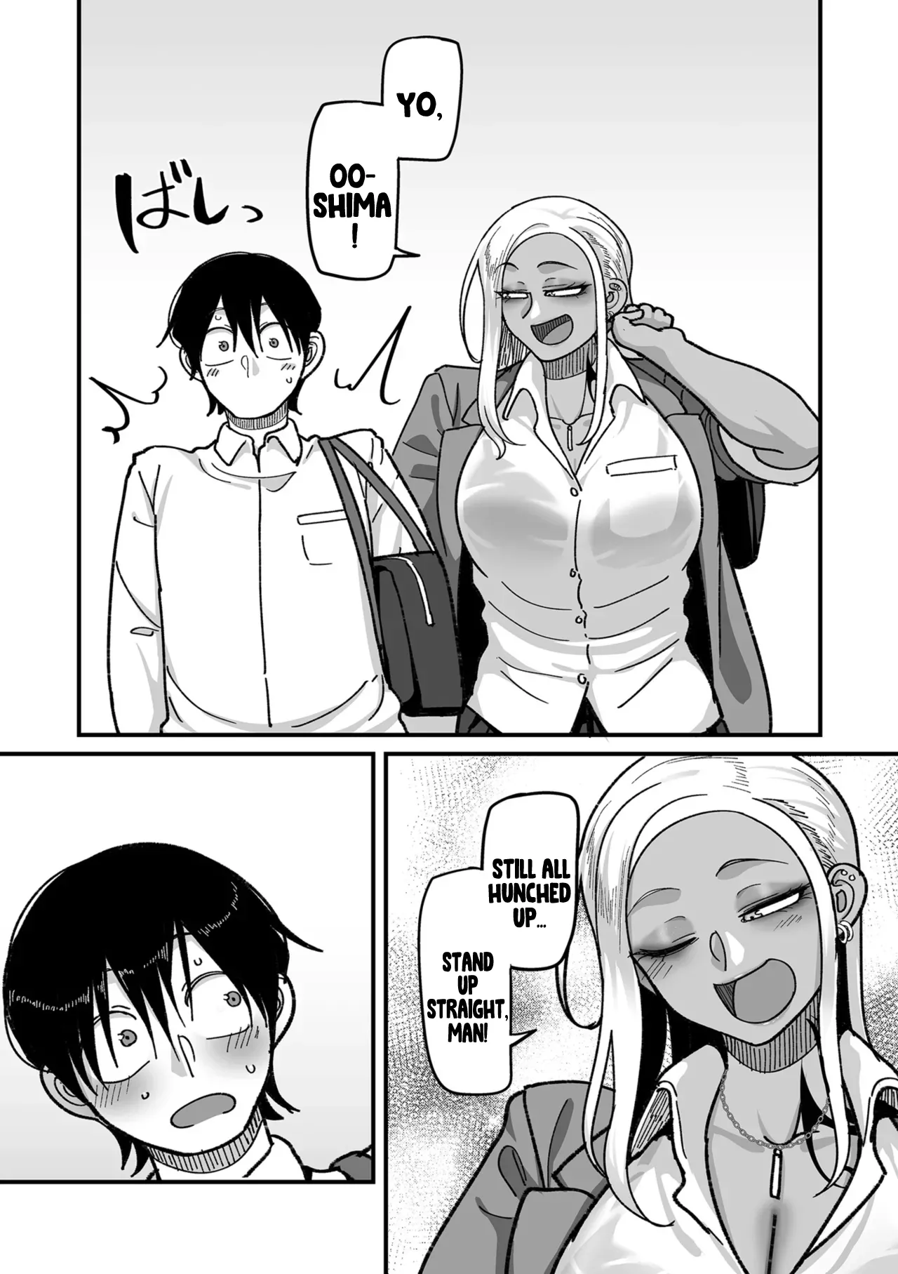 Page 45 of [Yamamoto Zenzen] School Prostitution Journal (Comix) - Chapter 1: Kuro Gyaru Delinquent Okigawa (COMIC Kuriberon DUMA 2025-09 Vol.76) [English] [SS22]