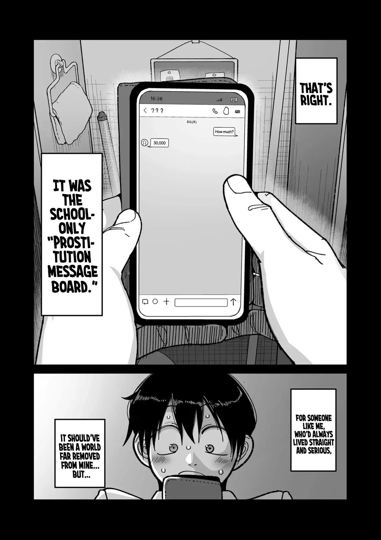 Page 6 of [Yamamoto Zenzen] School Prostitution Journal (Comix) - Chapter 1: Kuro Gyaru Delinquent Okigawa (COMIC Kuriberon DUMA 2025-09 Vol.76) [English] [SS22]