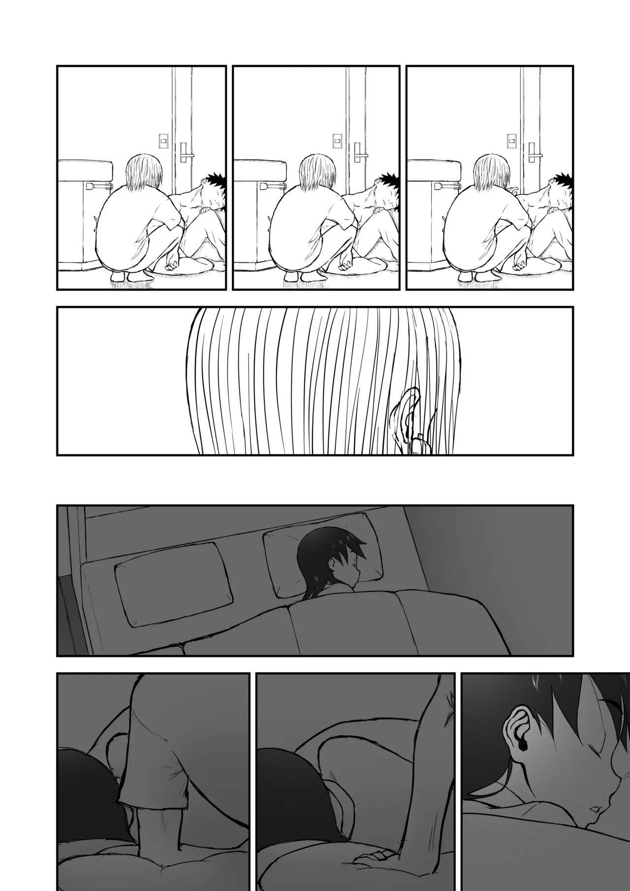 Page 59 of Niizuma Chinami-chan Tsuujou Ban 1-3 Omake Illust Tsuki