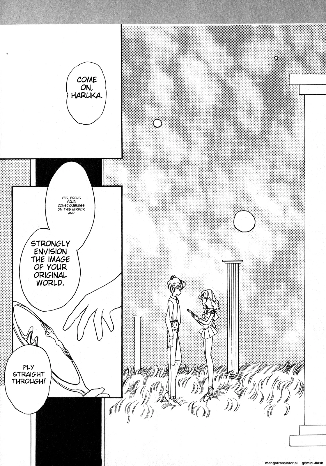 Page 167 of [Anthology] Lunatic Party 8 (Bishoujo Senshi Sailor Moon) [English]