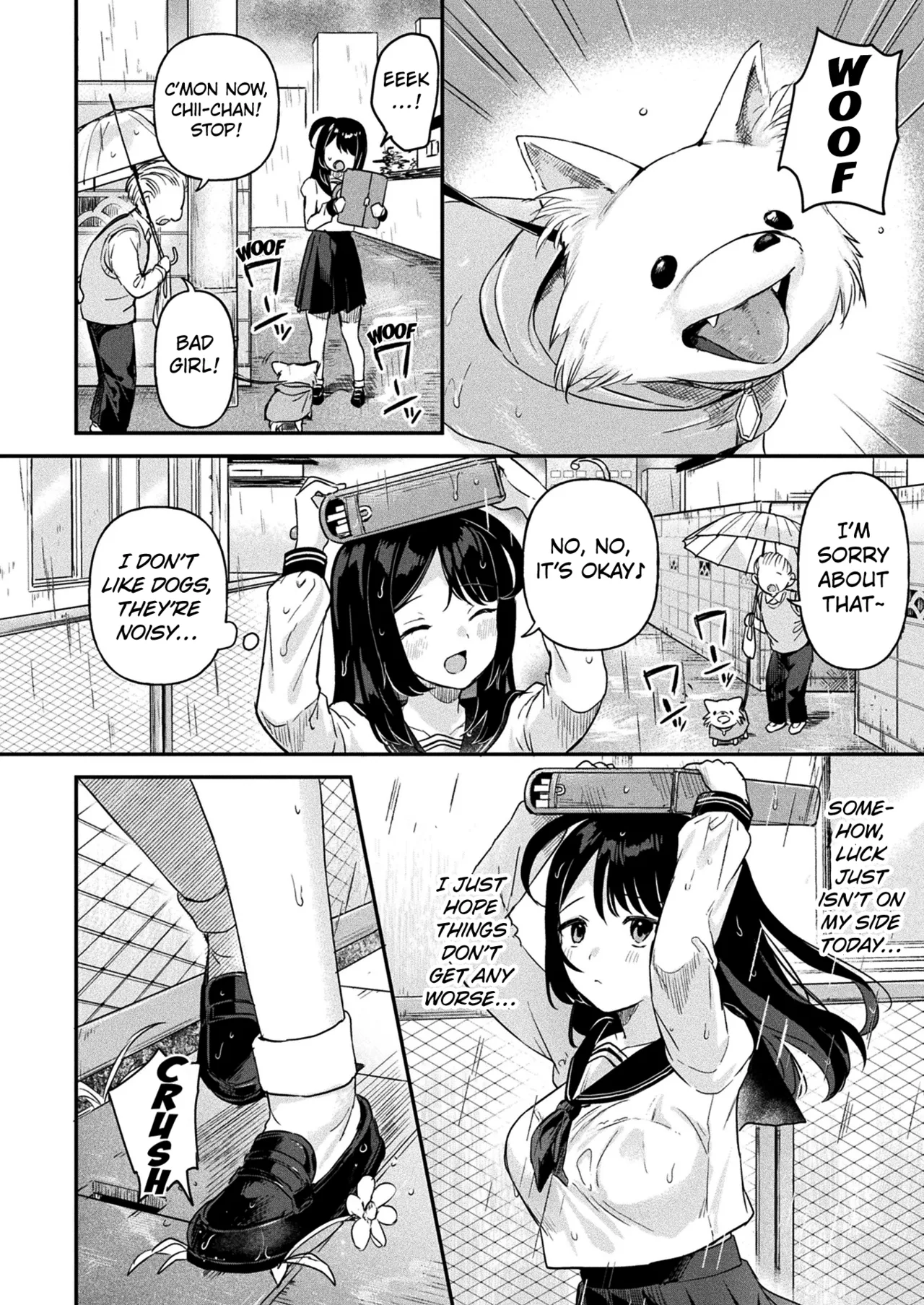 Neneki Shoujo -Anata o Tabetai- Ch. 0 | Slime girl ~I Want to Eat You~ Ch. 0 page 2 full