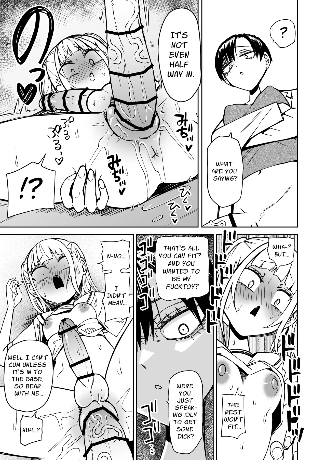 Tomodachi o Onaho ni shitetara Futanari Kyoushi ni Chinpo de Shikararemashita | I Got Scolded By A Futanari Teacher For Treating My Friends Like Fuckholes page 32 full