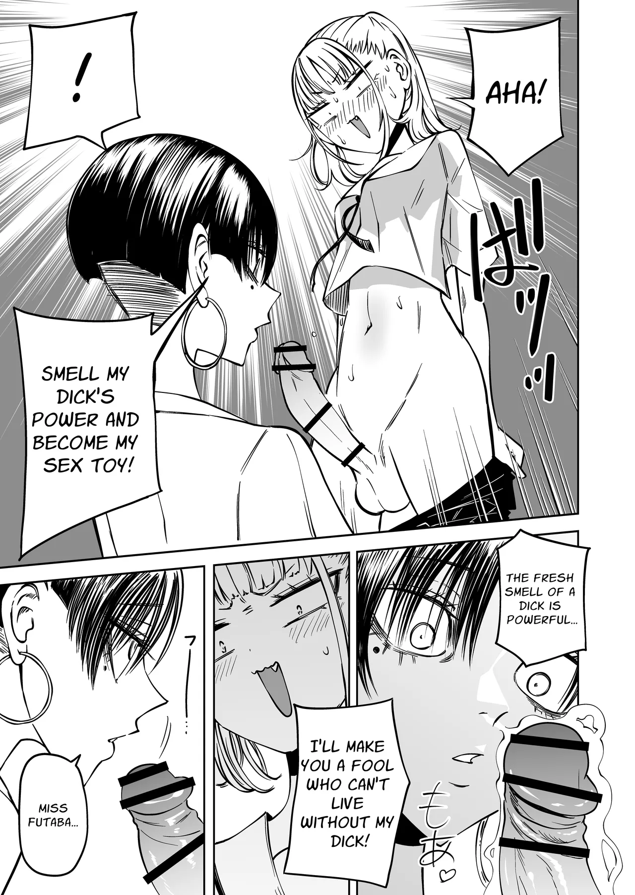 Tomodachi o Onaho ni shitetara Futanari Kyoushi ni Chinpo de Shikararemashita | I Got Scolded By A Futanari Teacher For Treating My Friends Like Fuckholes page 6 full