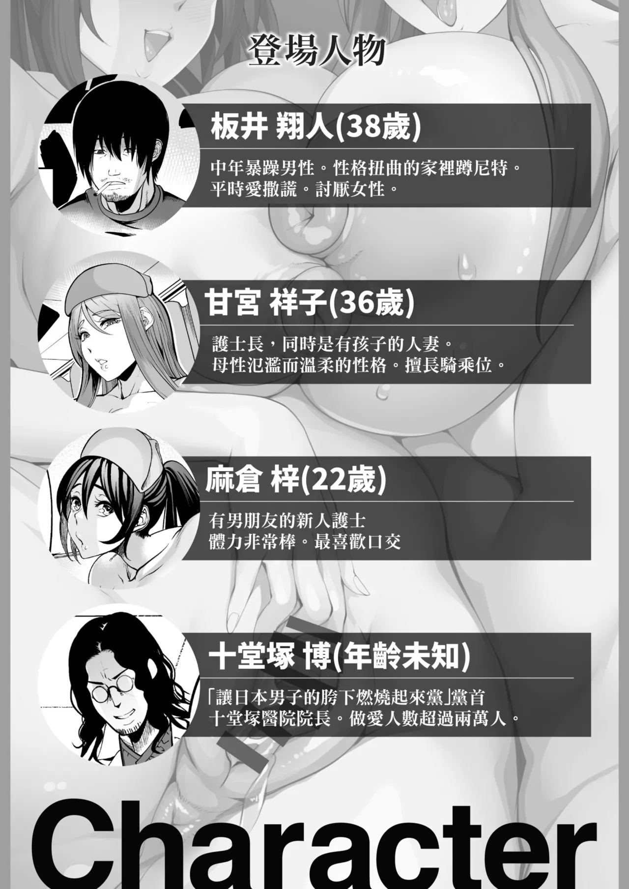 Page 5 of [Atelier RODO (Remu)] Zenra Nurse no Bakunyuu Kango Byouin | 全裸護士的爆乳護理醫院 [Chinese] [Amerins漢化] [Decensored]