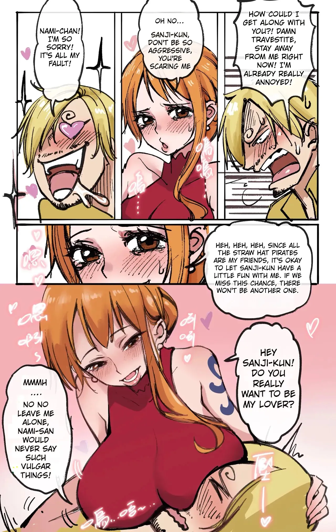 Page 4 of [Midnight] One Piece: Transform Awakening 01 [English] [Comics Enjoyer]