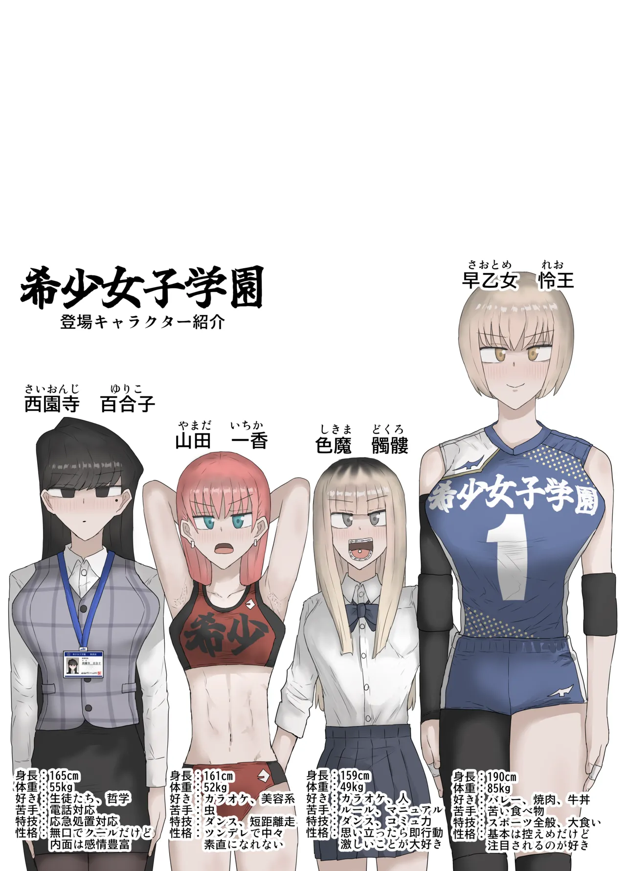Page 2 of Kishou Joshi Gakuen
