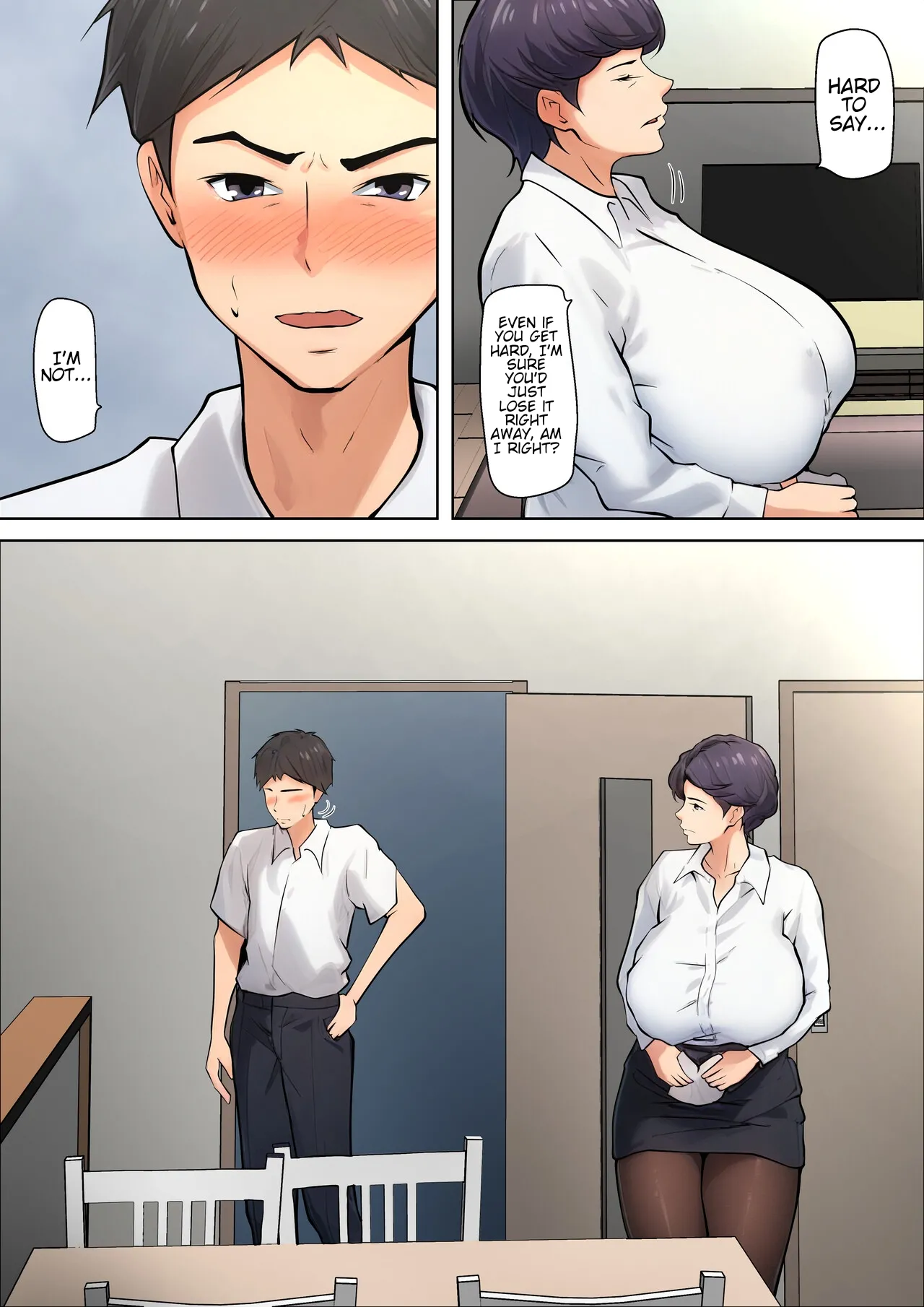 Page 167 of [Pentacle(Shimipan)] I guess I have no choice but to have sex with my mom (The story so far) [WaterKujo] [English]