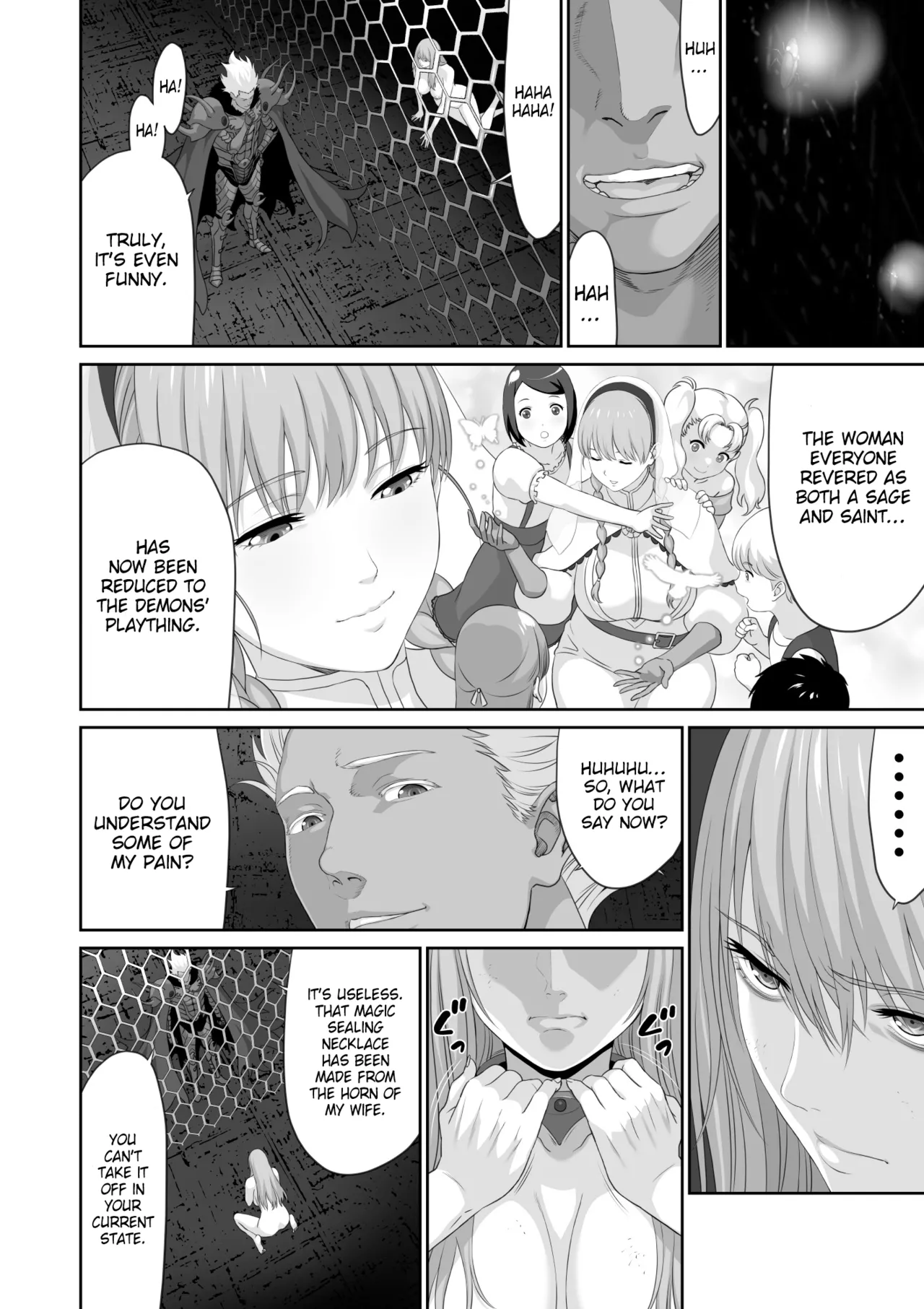 Netorare Yuusha no Yukusue Shuushou | The End of the Line for the Cuckold Hero - Last chapter page 11 full