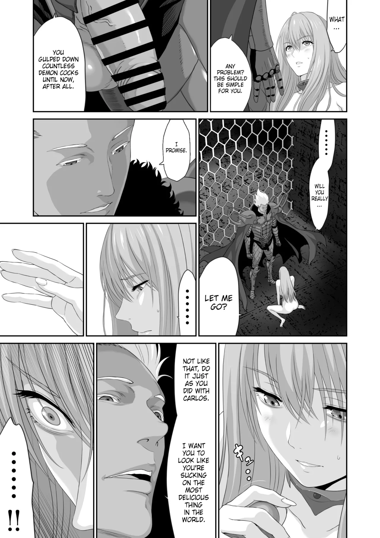 Netorare Yuusha no Yukusue Shuushou | The End of the Line for the Cuckold Hero - Last chapter page 14 full