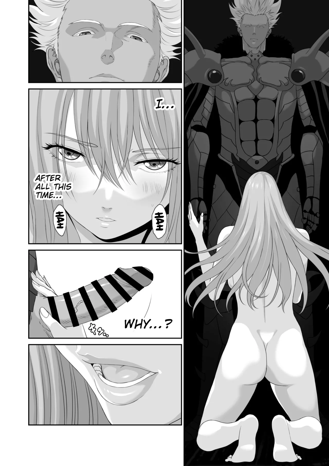 Netorare Yuusha no Yukusue Shuushou | The End of the Line for the Cuckold Hero - Last chapter page 19 full