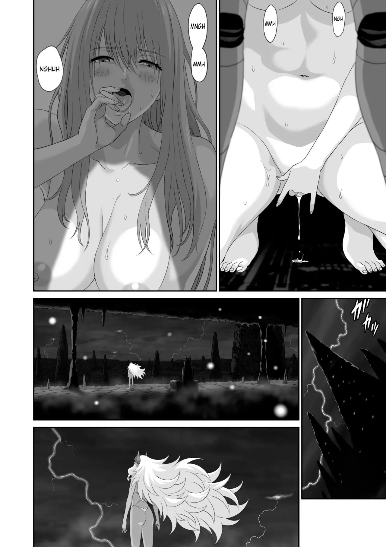 Netorare Yuusha no Yukusue Shuushou | The End of the Line for the Cuckold Hero - Last chapter page 21 full